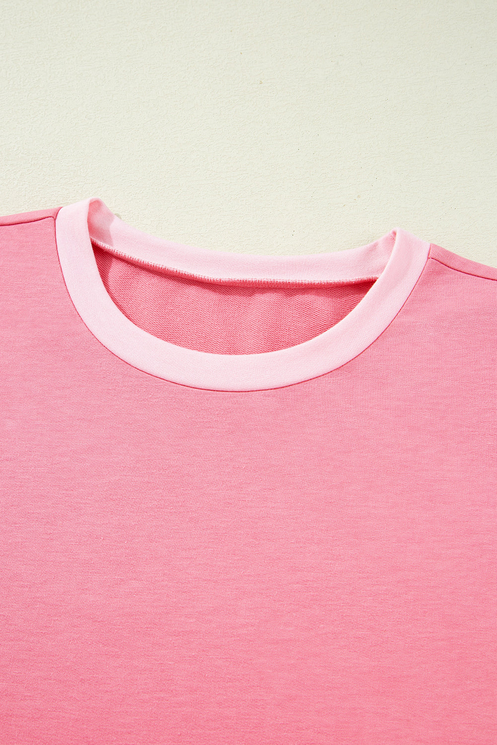 Patchwork Half Sleeve Plus Size T-Shirt BB Fashion Outlet
