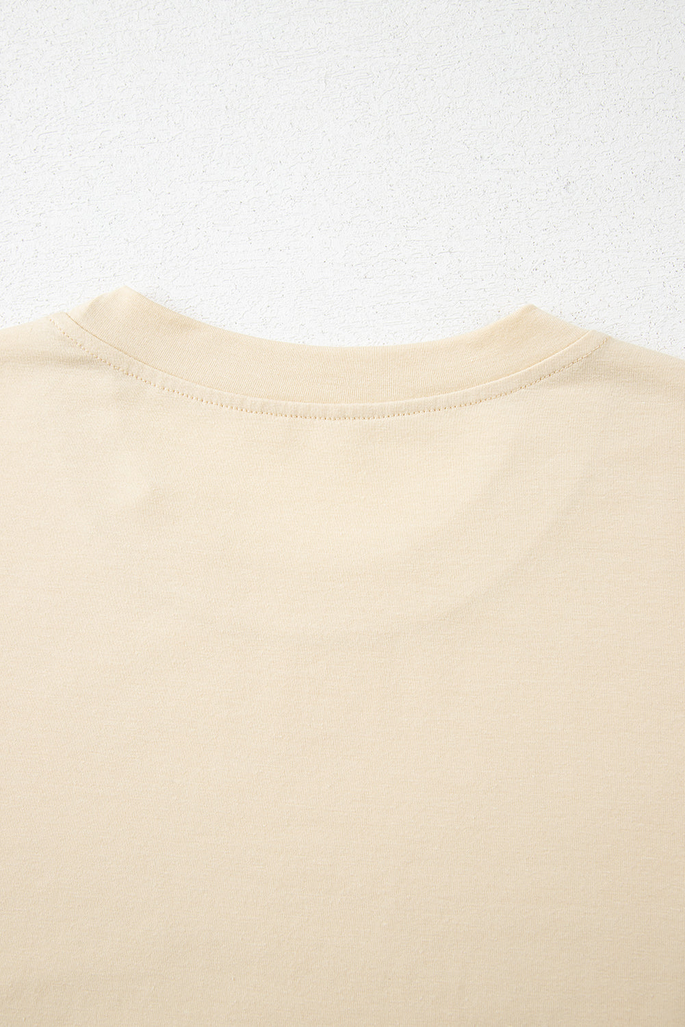 Parchment Western Burro Cactus Crew Neck Graphic Tee BB Fashion Outlet