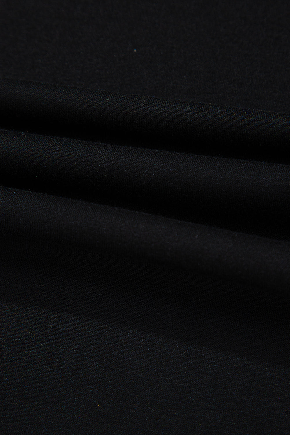 Black Asymmetric Criss Cross One Shoulder T Shirt BB Fashion Outlet