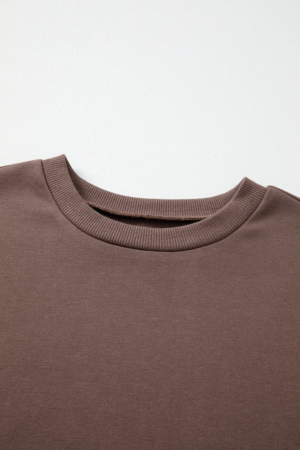 Drop Shoulder Pullover Casual Sweatshirt - eAura