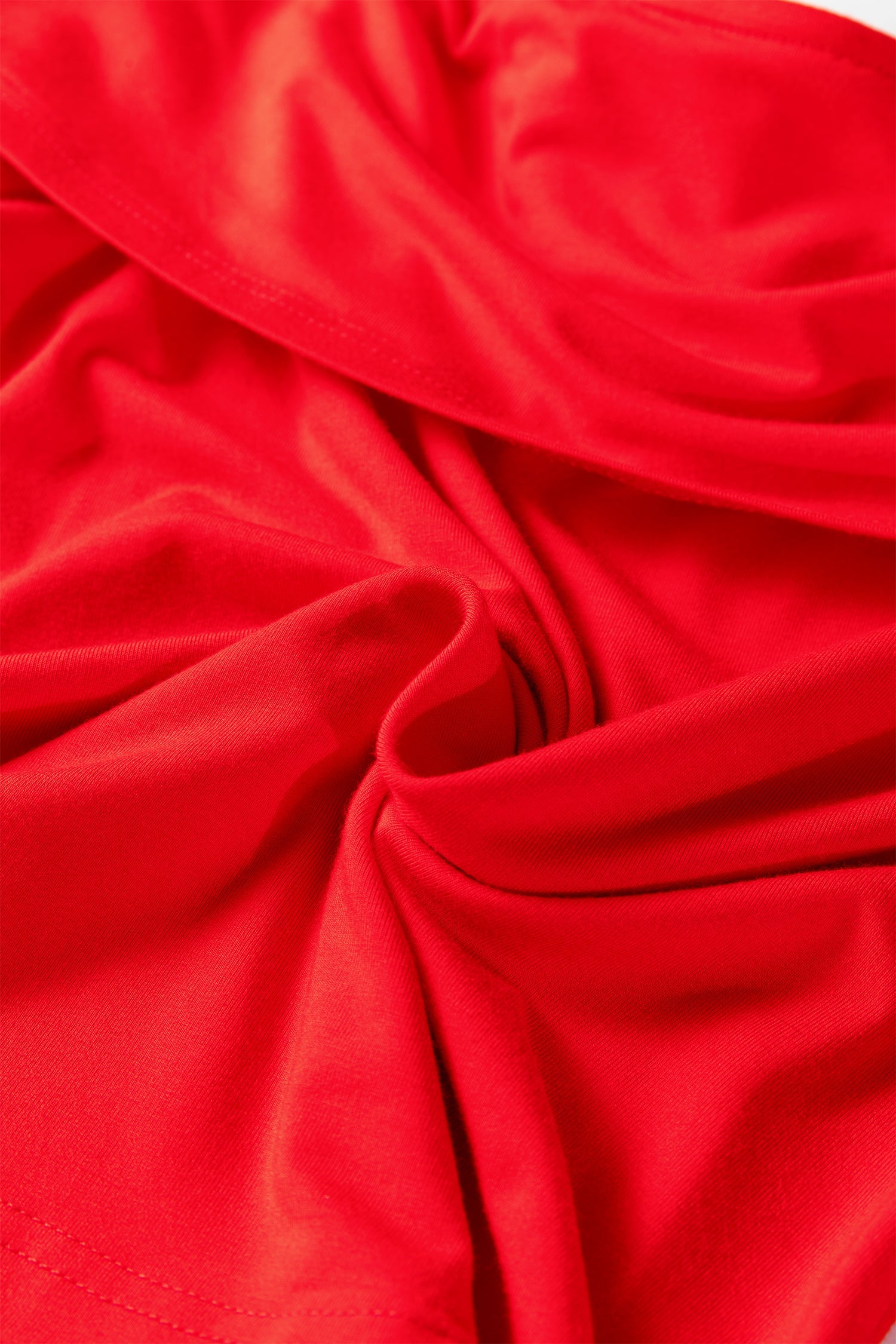 Foldover Off The Shoulder Long Sleeve Slim Top - eAura