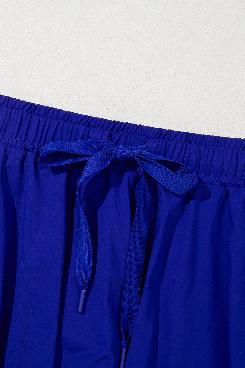 Bonbon Drawstring High Waist Lined Tennis Skorts eAura
