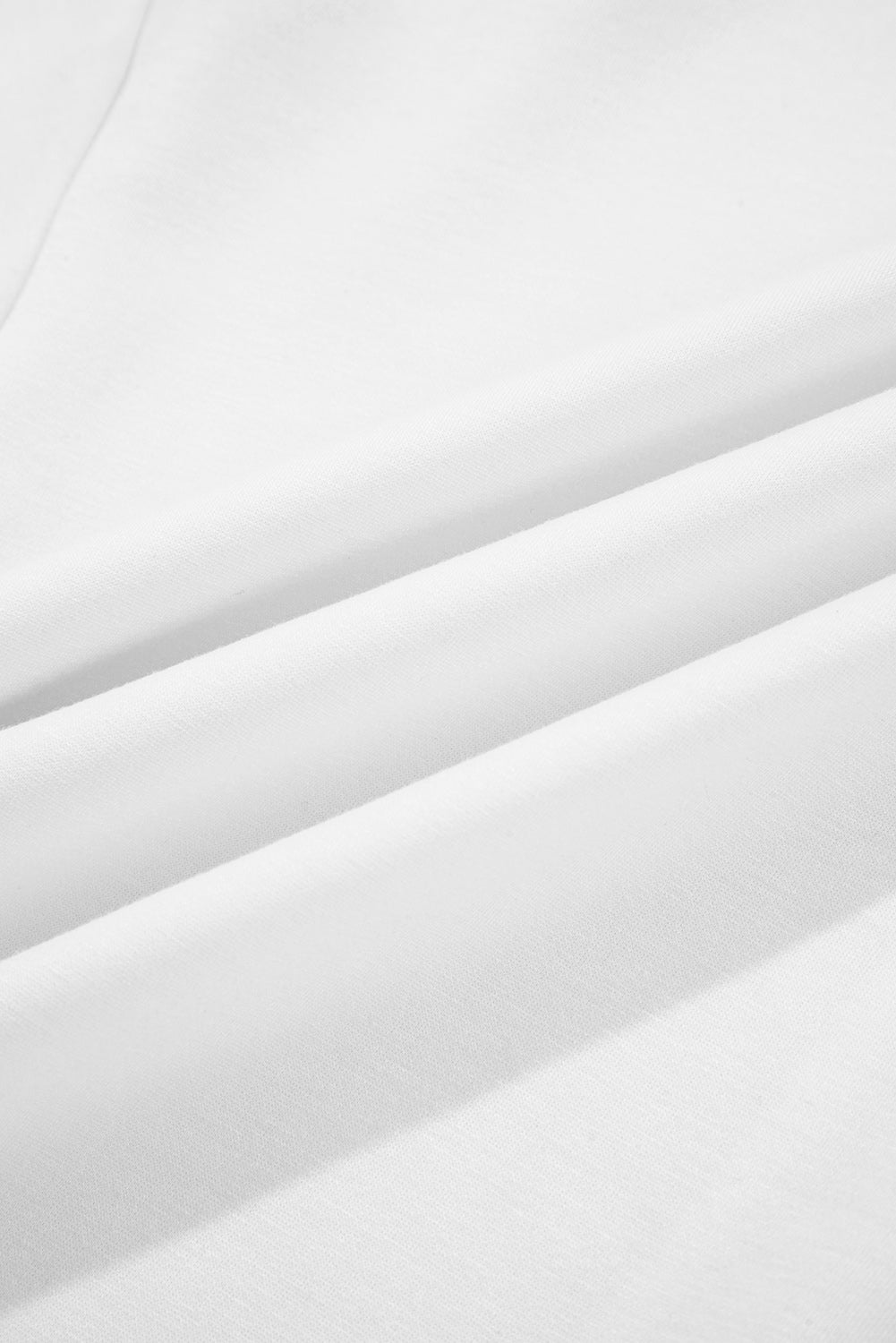 White Zip-Up Puff Sleeve Jacket - eAura