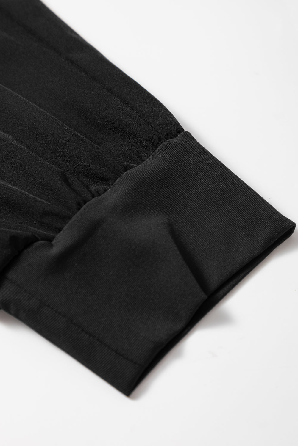 Elastic High Waist Cargo Jogger Trousers With Pockets - eAura