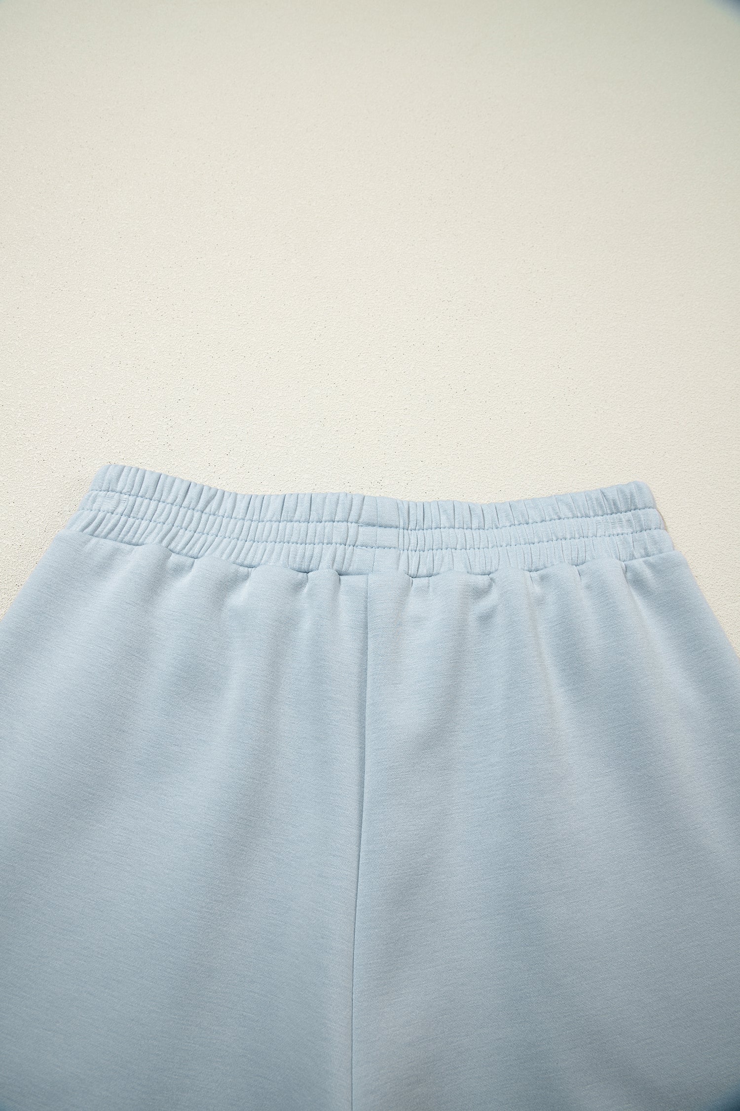 Half Zip Polo Tee Casual Trousers Co-ord Set