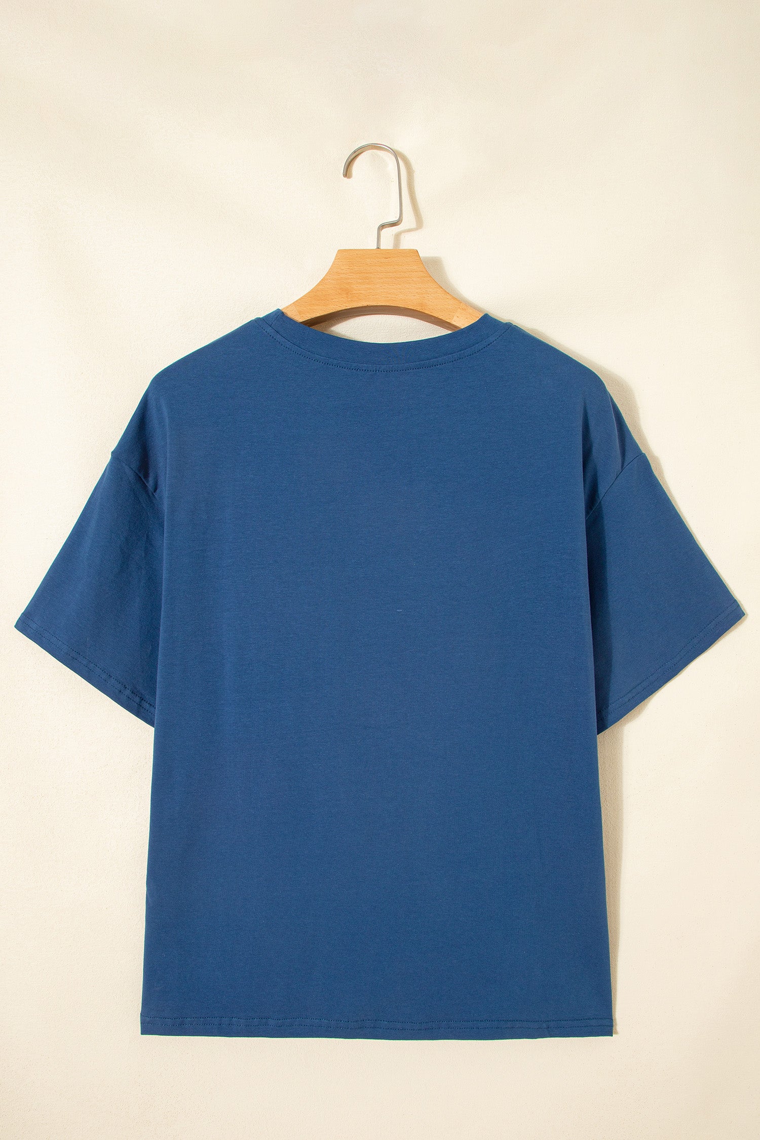 Colour Block Chest Pocket Patched Casual Short Sleeve Top
