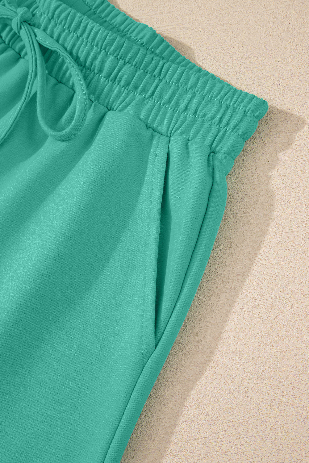 Baggy V Neck Half Sleeve Tee and Shorts Co-ord Set eAura