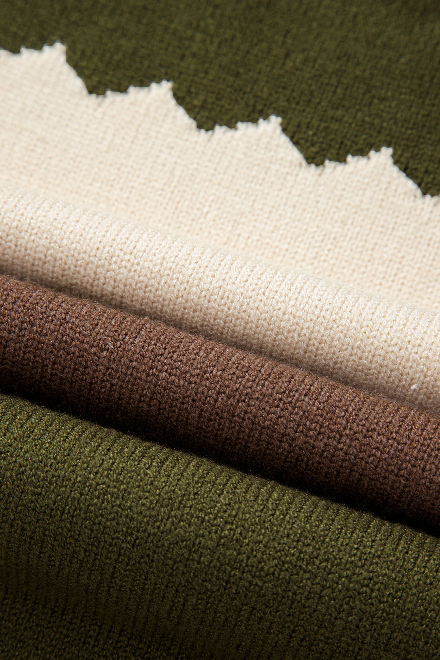 Crew Neck Drop Shoulder Sweater - eAura