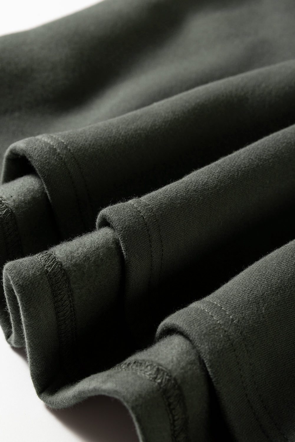 Fleece Lined Adjustable Longline Hoodie eAura