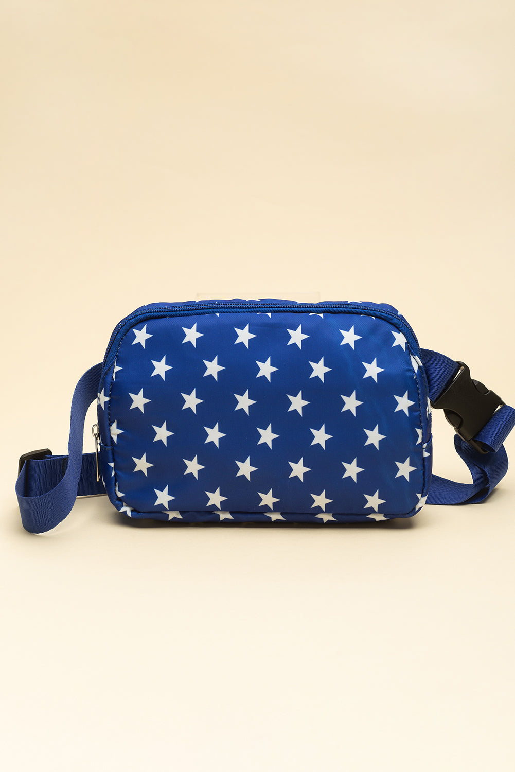 Bluing Independent Day Flag Star Printed Crossbody Bag BB Fashion Outlet