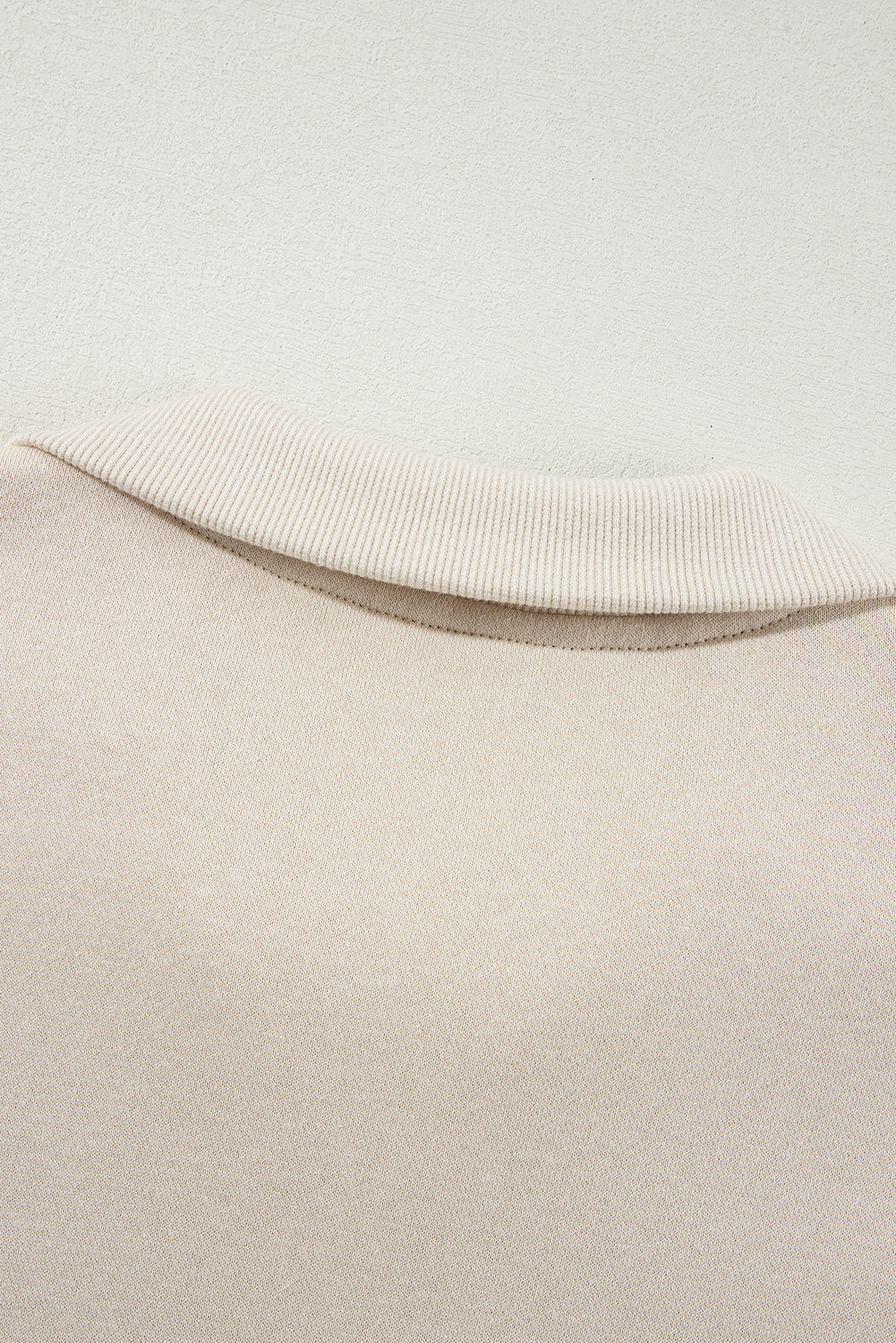 Drop Shoulder Zip Up Jacket Drawstring Joggers Co-ord Set - eAura