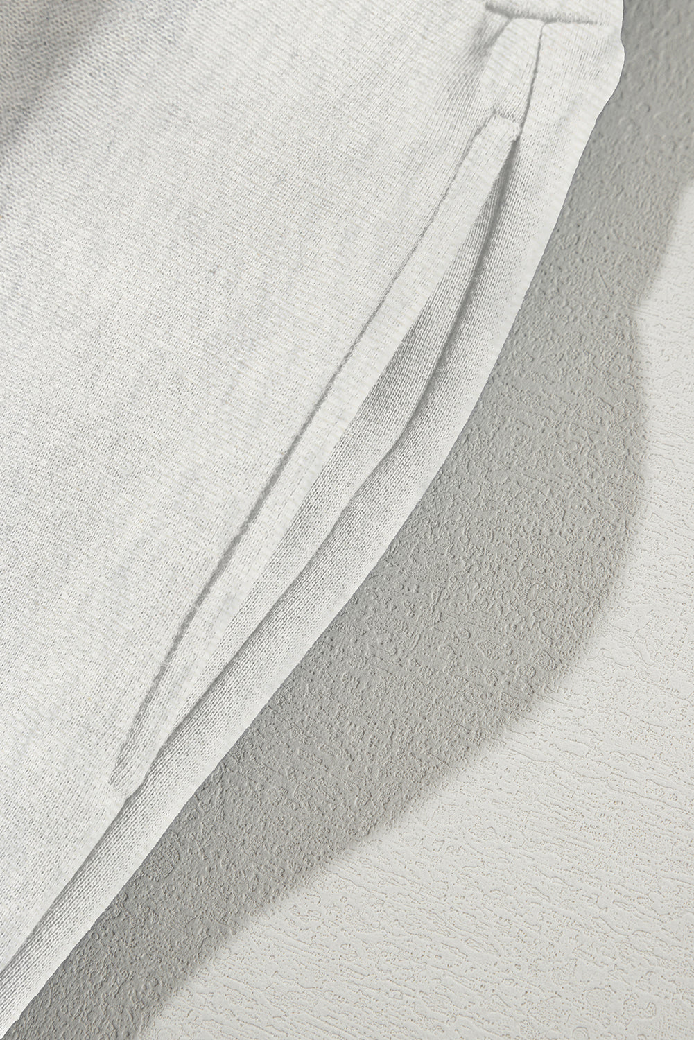 Drop Shoulder Zip Up Jacket Drawstring Joggers Co-ord Set - eAura