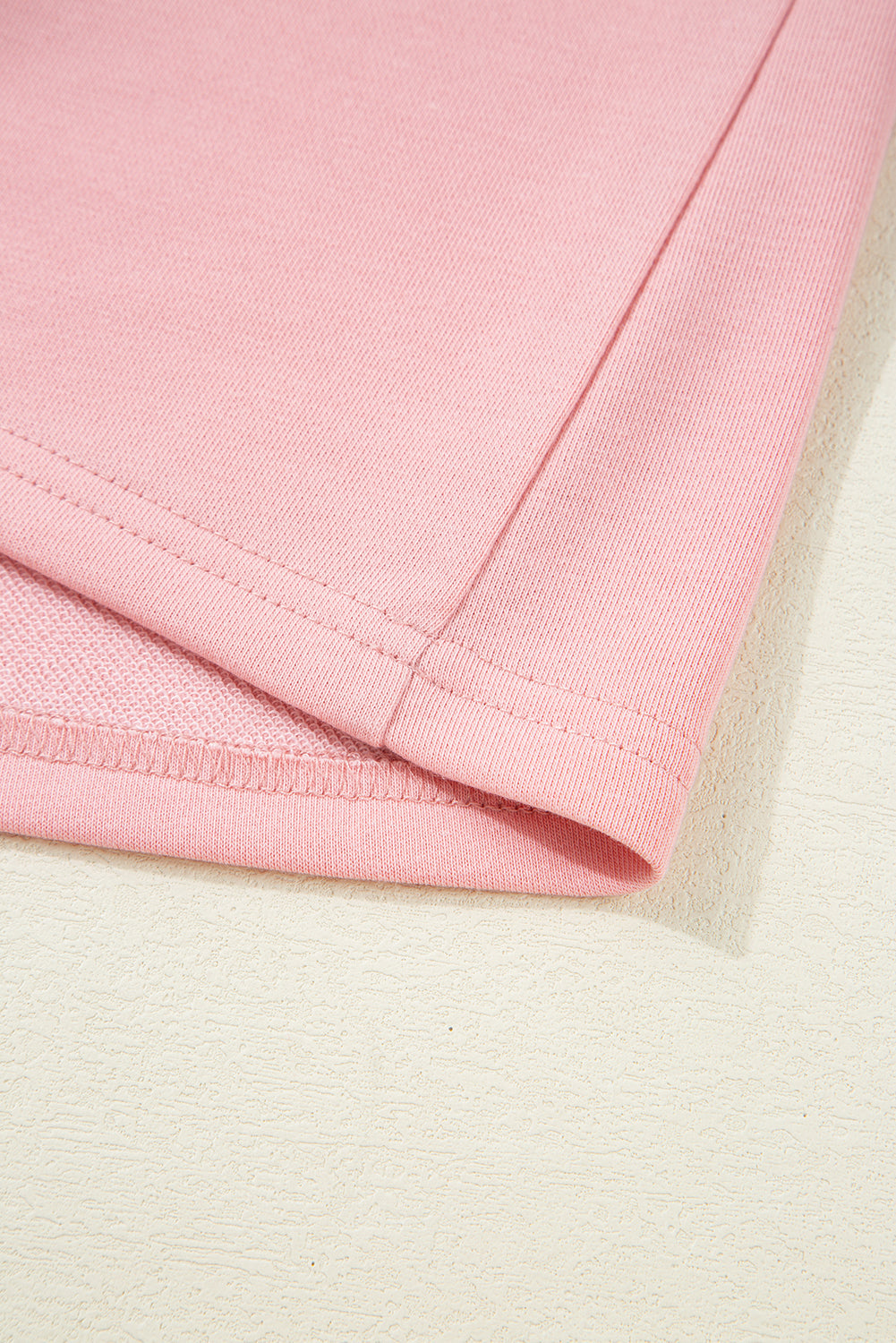 Apricot Pink Half Sleeve T-Shirt & Cargo SweatTrousers Set eAura