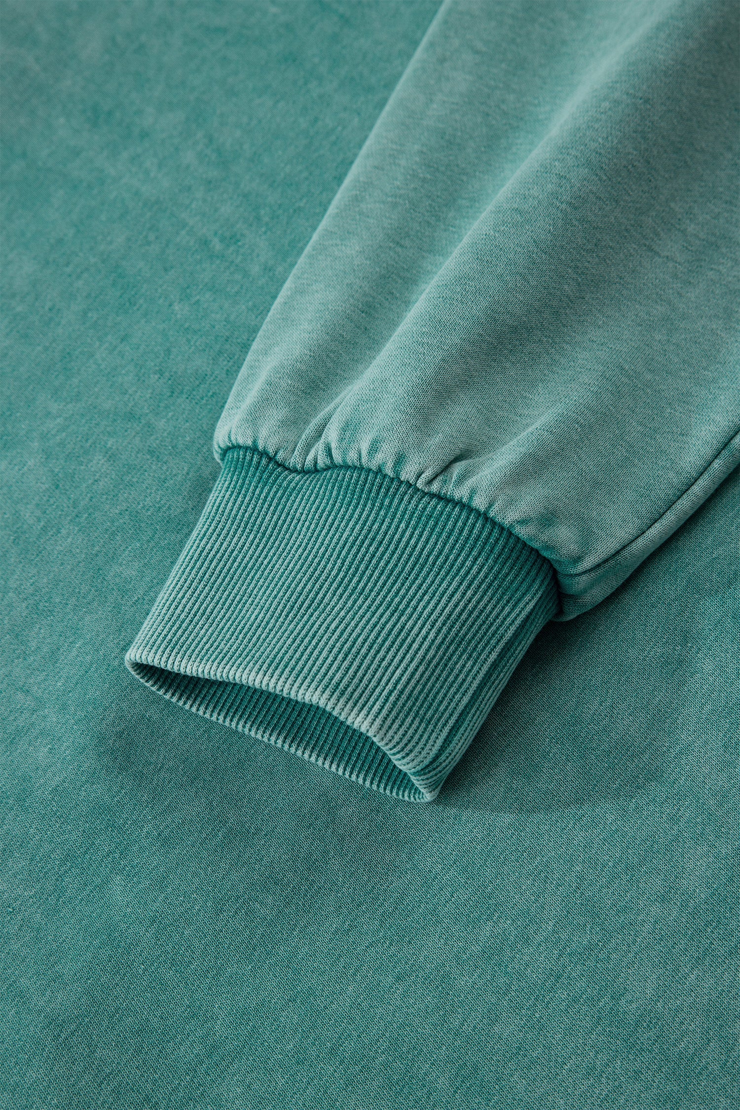 Half Zip Kangaroo Pocket Mineral Wash Baggy Hoodie - Tops/Sweatshirts & Hoodies
