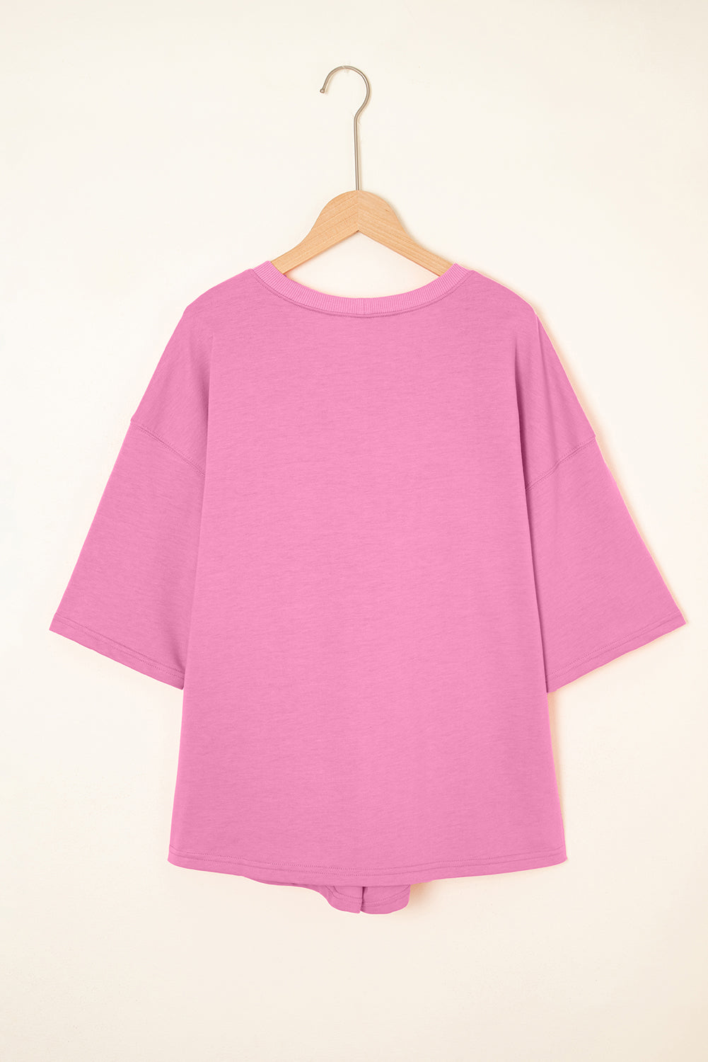 Baggy V Neck Half Sleeve Tee and Shorts Co-ord Set eAura