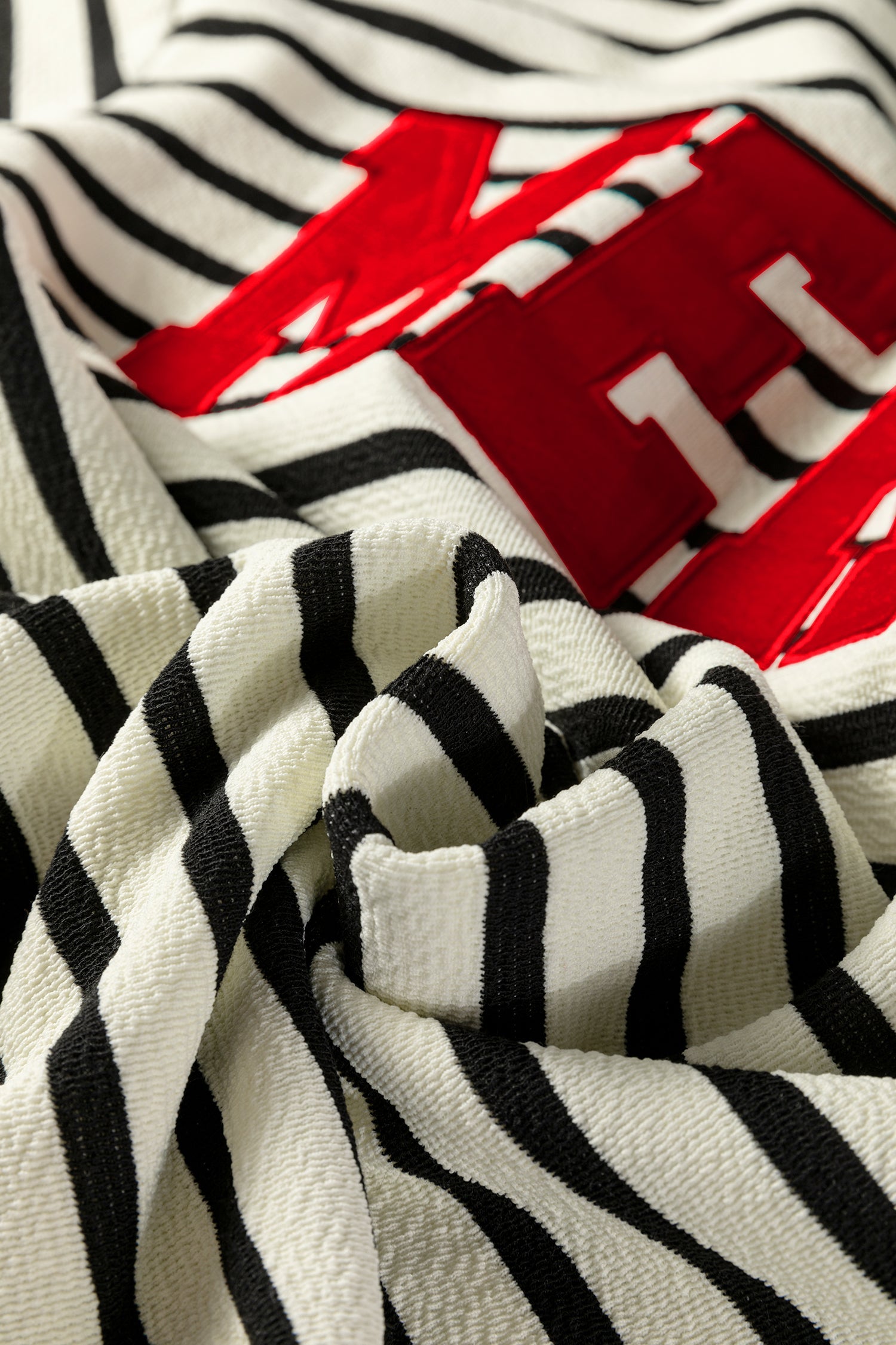 Black Stripe Contrast MERRY Letter Christmas Print Drop Shoulder Sweatshirt - Tops/Sweatshirts & Hoodies