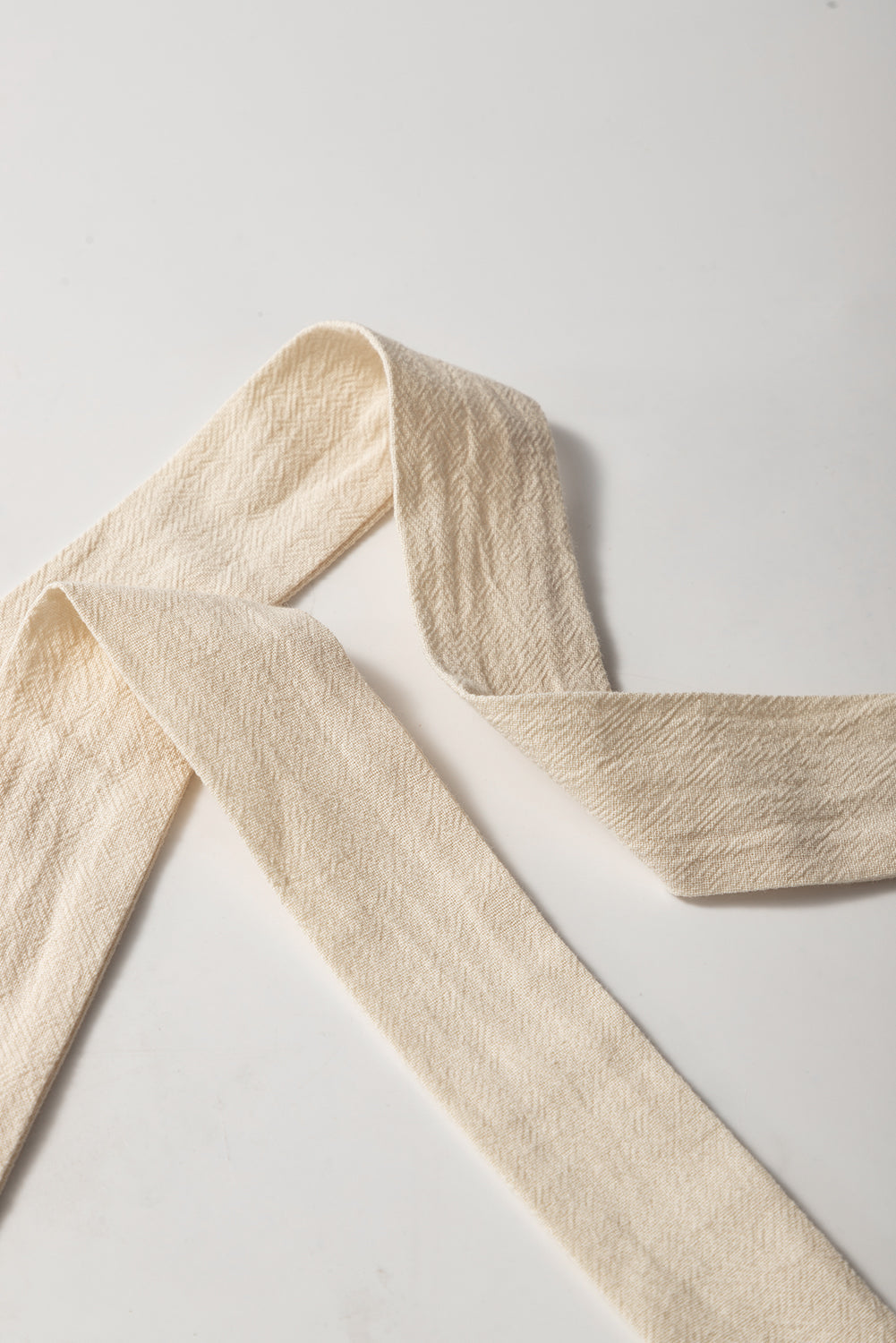 Apricot Tassel Trim Wrap Knot Side Bohemian Style Mini Skort - eAura