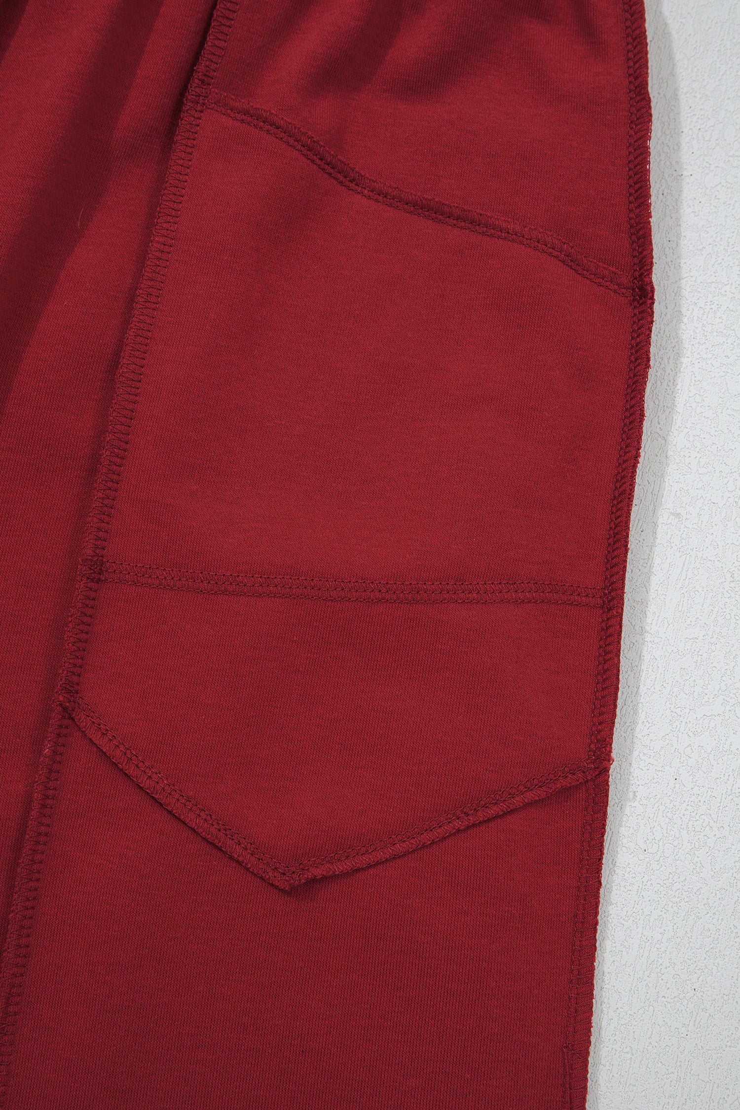 Drop Shoulder Boxy Tee and Barrel Pants Set
