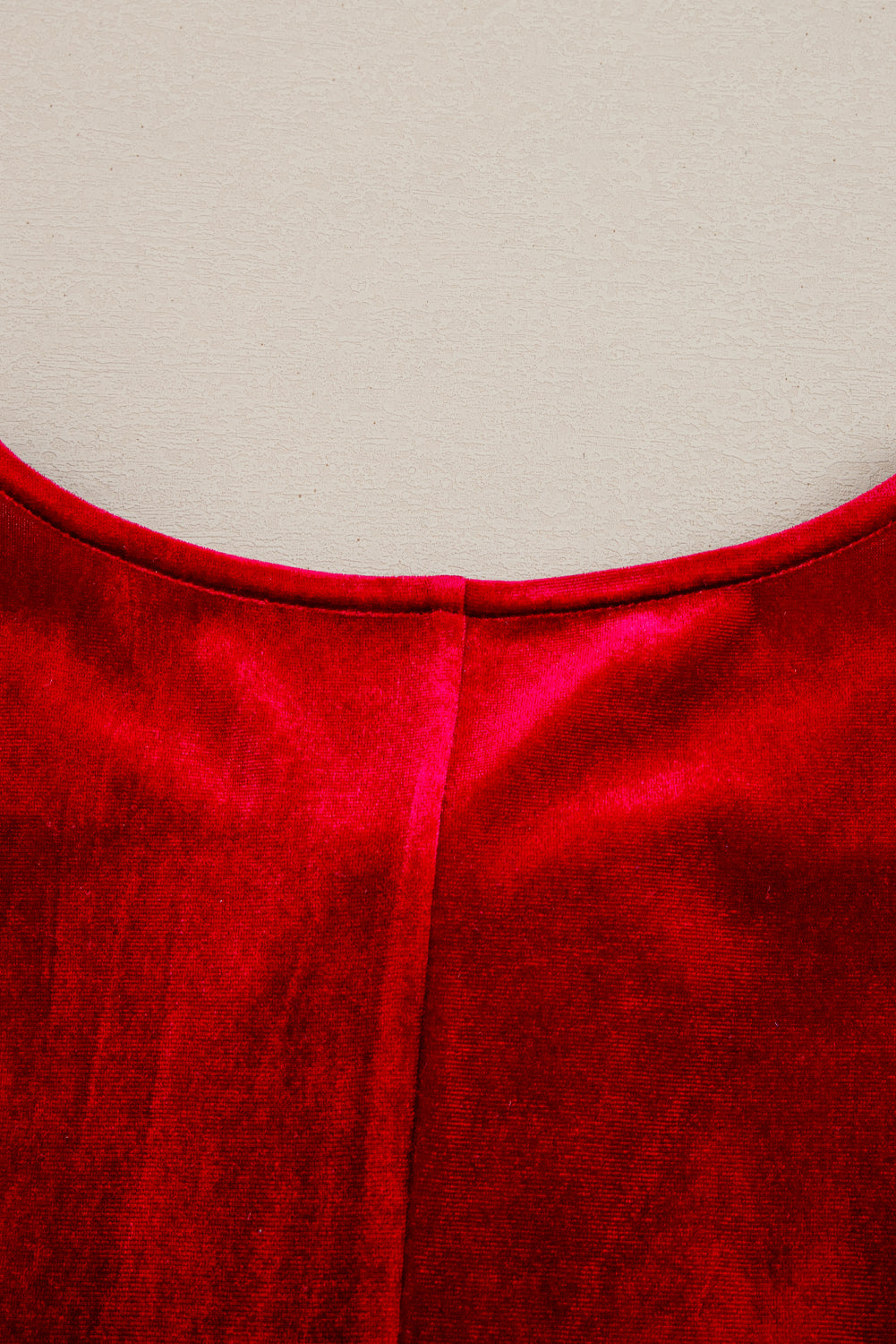 Bowknot Decor High Waist Velvet Mini Dress - eAura