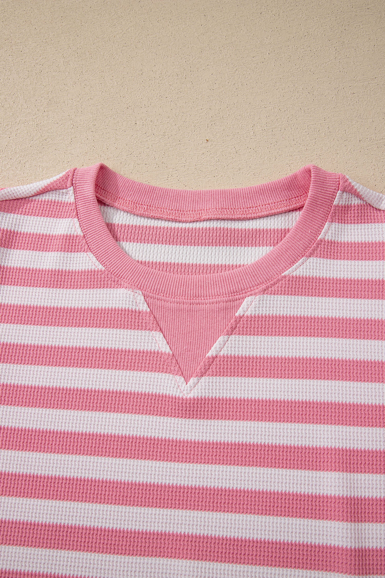 Puff Short Sleeve T Shirt Matching Shorts Set – Green Stripe