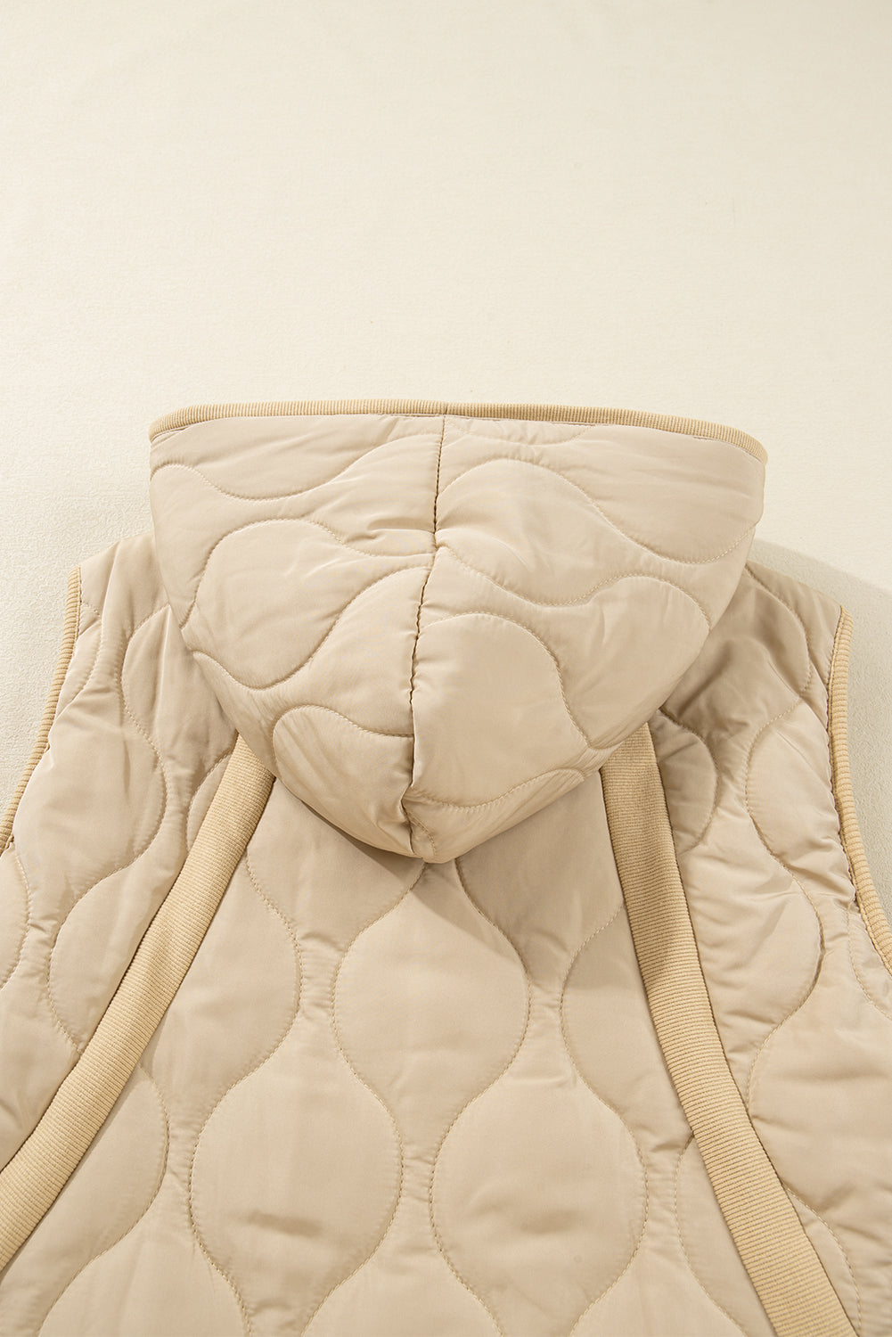 Quilted Padded Casual Winter Jacket Vest with Fleece Lining - eAura