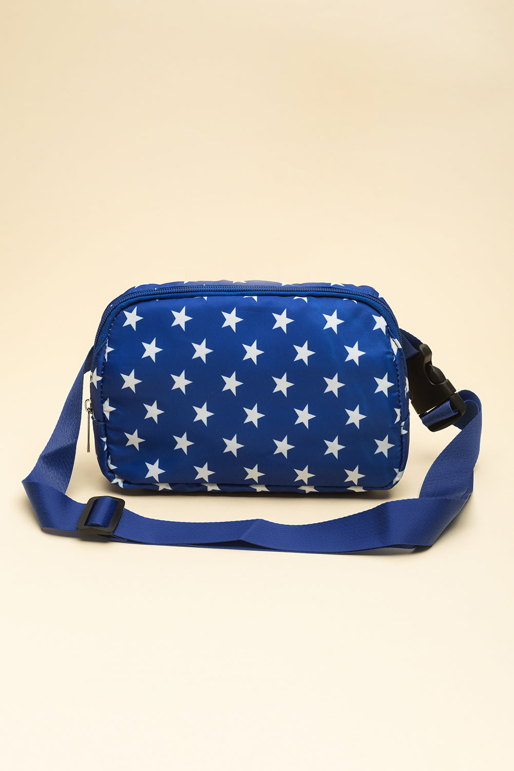 Bluing Independent Day Flag Star Printed Crossbody Bag BB Fashion Outlet