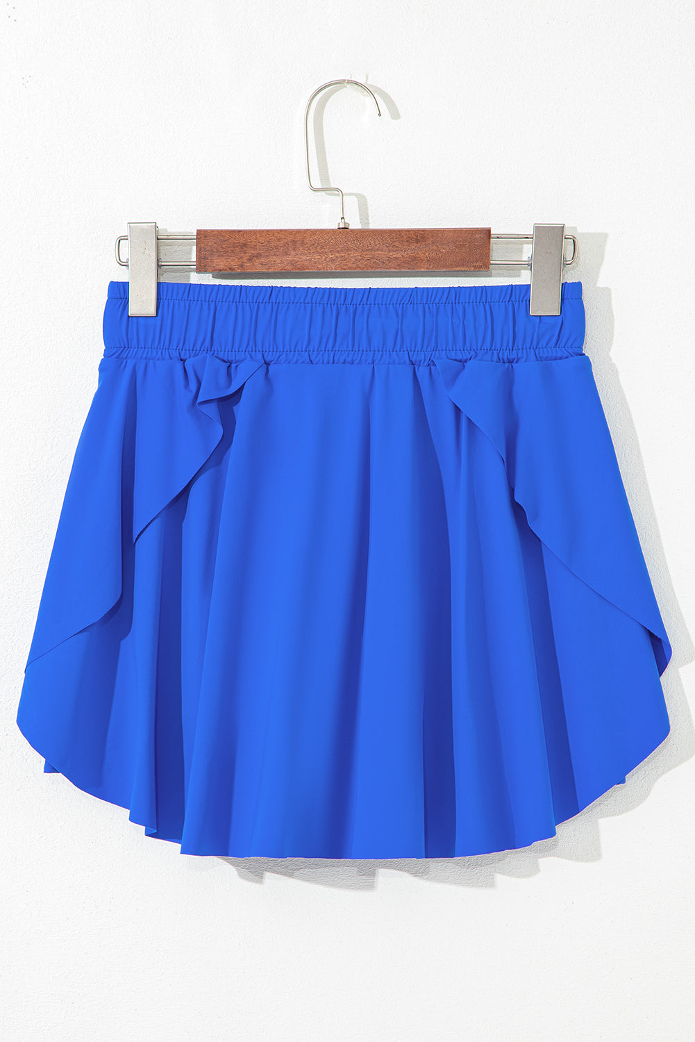 Bonbon Drawstring High Waist Lined Tennis Skorts eAura