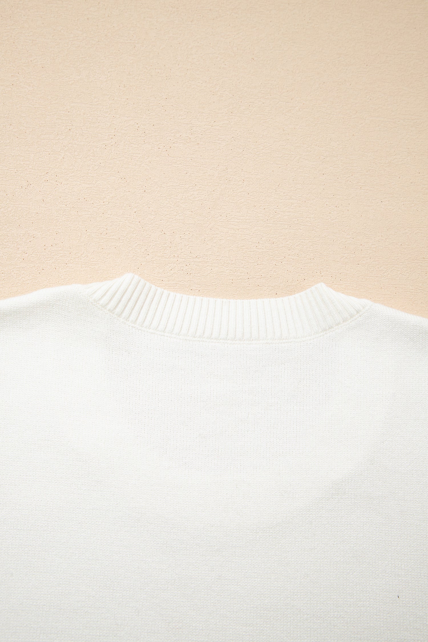 Colourful Holly Jolly Christmas Knit Loose Sweater - eAura