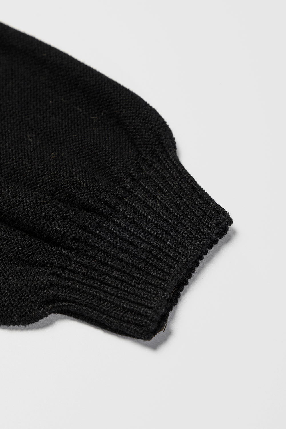 Pink Colourblock Bishop Sleeve Ribbed Trim Sweater eAura