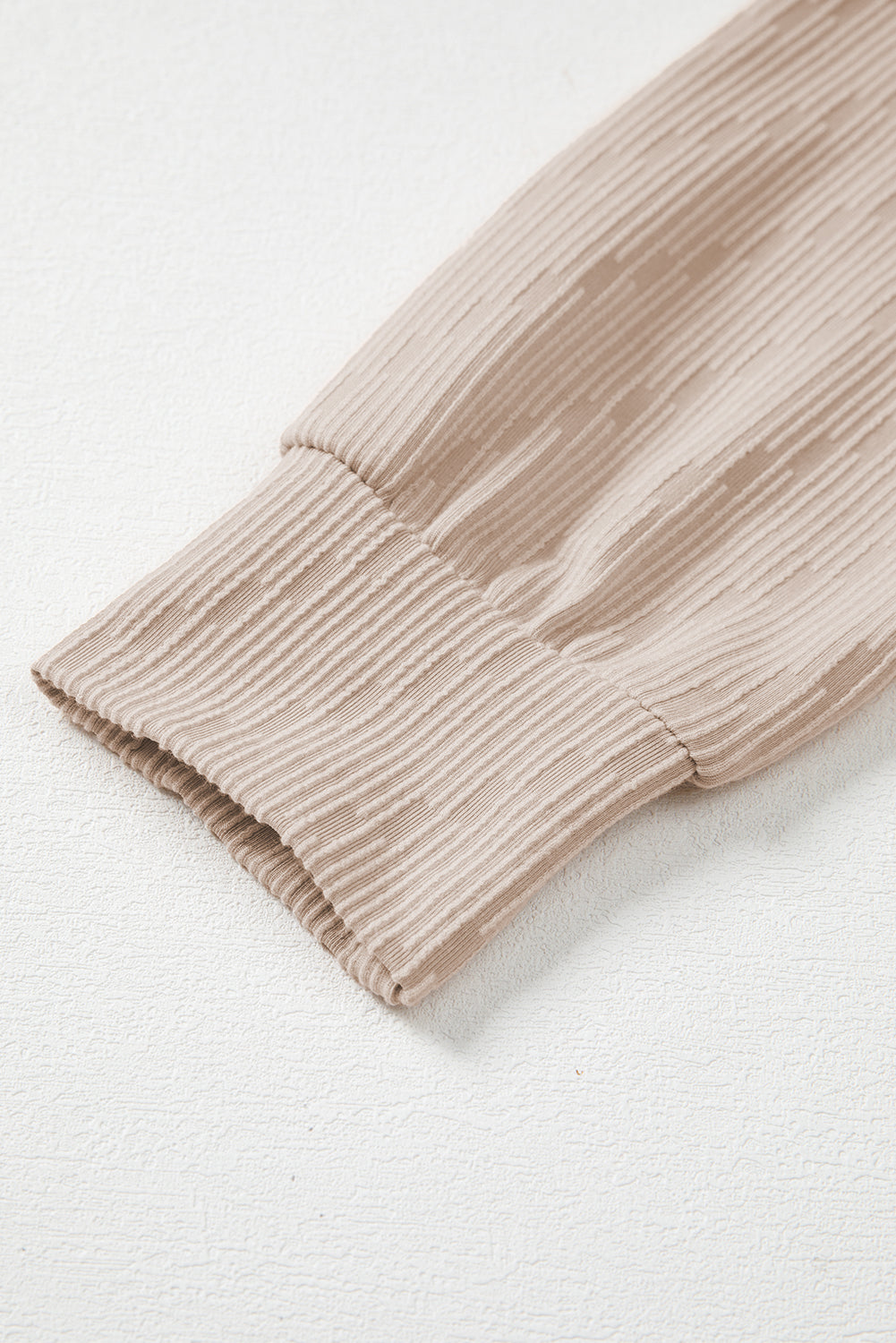 Textured Long Sleeve Top - eAura