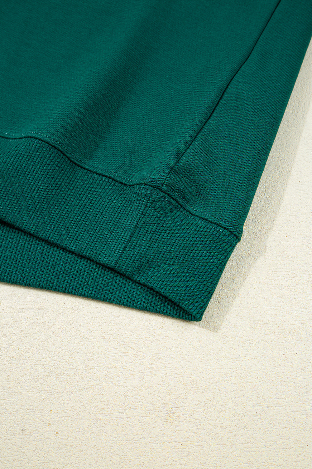 Pullover Top Varsity Stripe Detail & Loose Drawstring Trousers Co-ord eAura