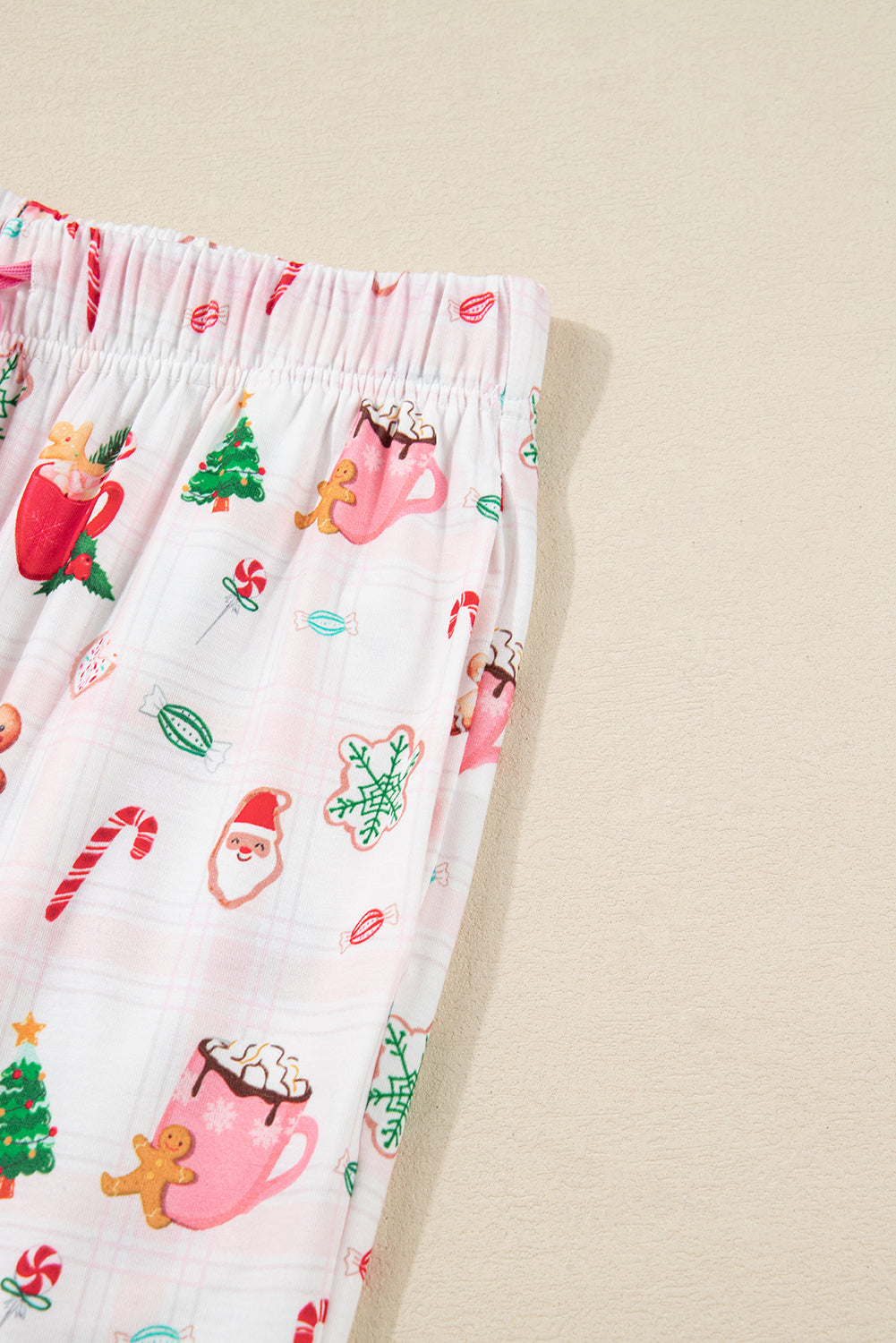Pink Christmas Spirit Pyjama Set - eAura