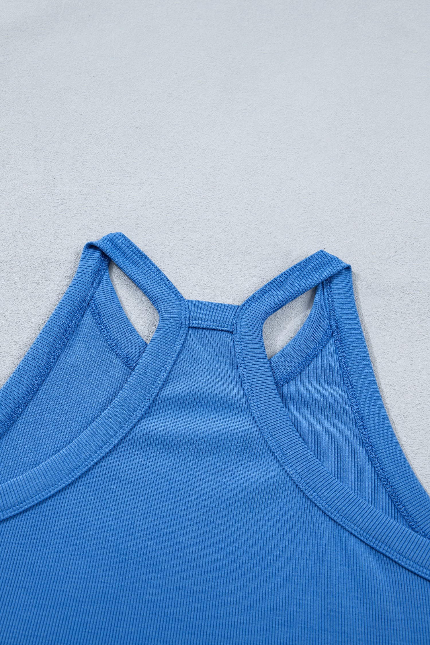 Cropped Tank Top & Mini Skort Co-ord Set