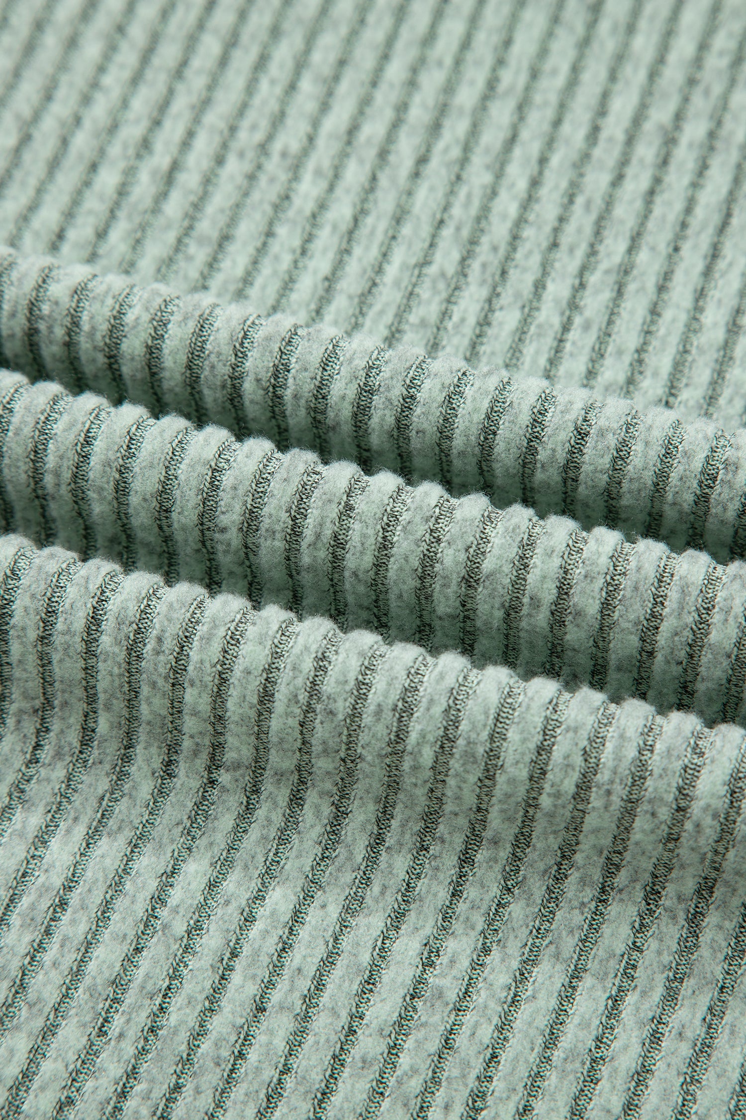 Rib Notched Neck Long Sleeve Leggings Two Piece Lounge Set - eAura