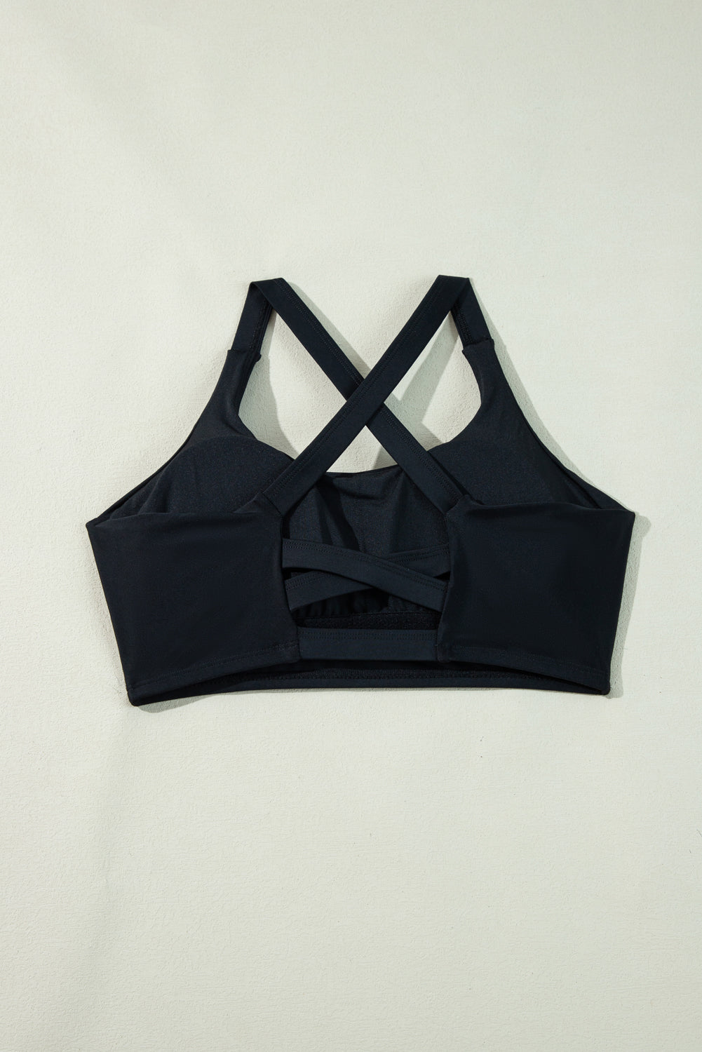 Black Crossover Bikini Tank and Skort Swimwear BB Fashion Outlet