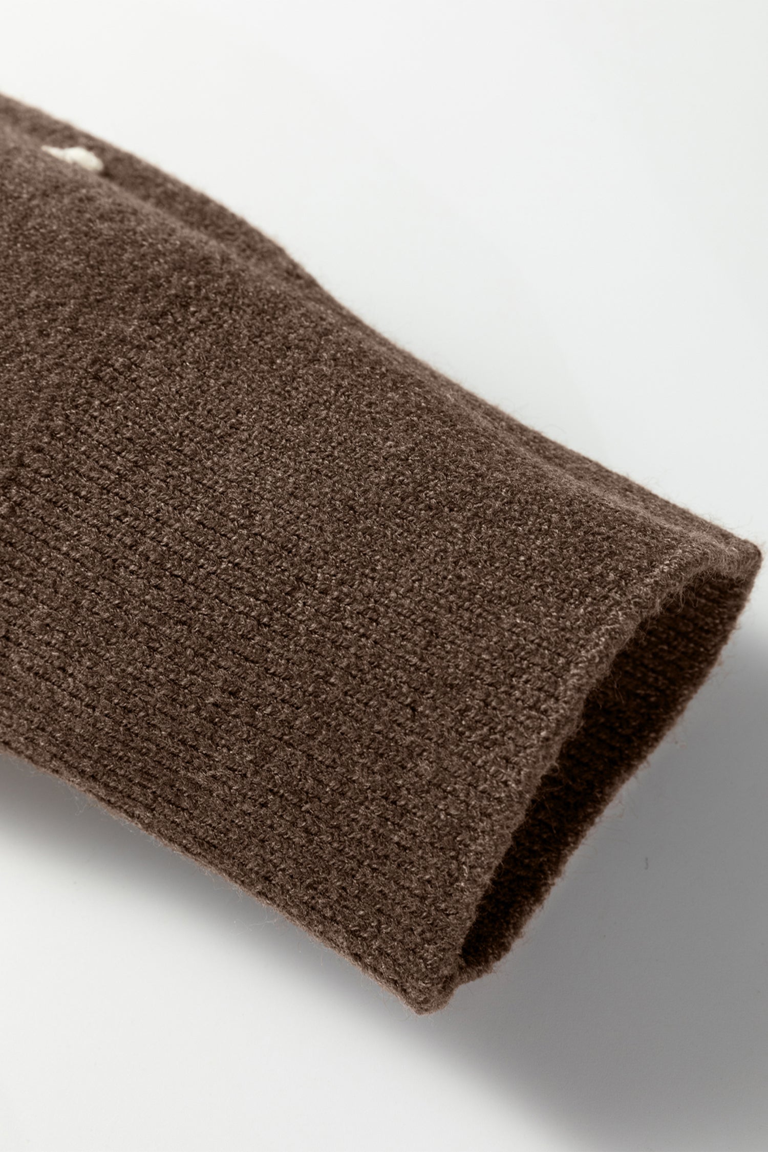 Dot Pattern Sweater Ribbed Edge - eAura