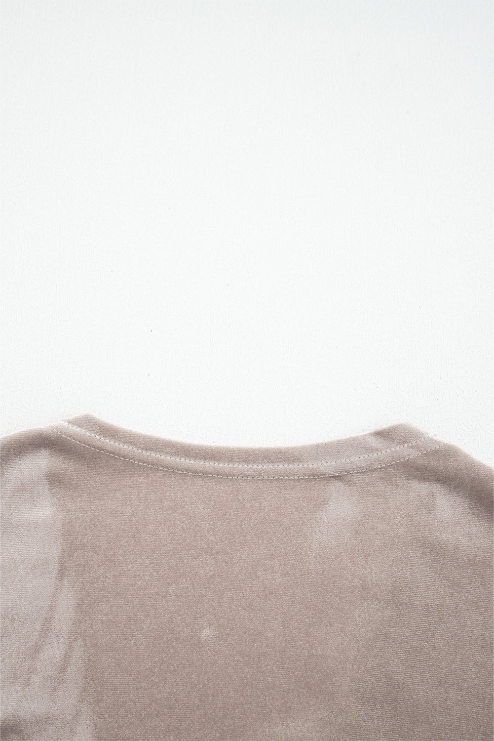 Smoke Grey 3/4 Sleeve Open Front Velvet Kimono - eAura