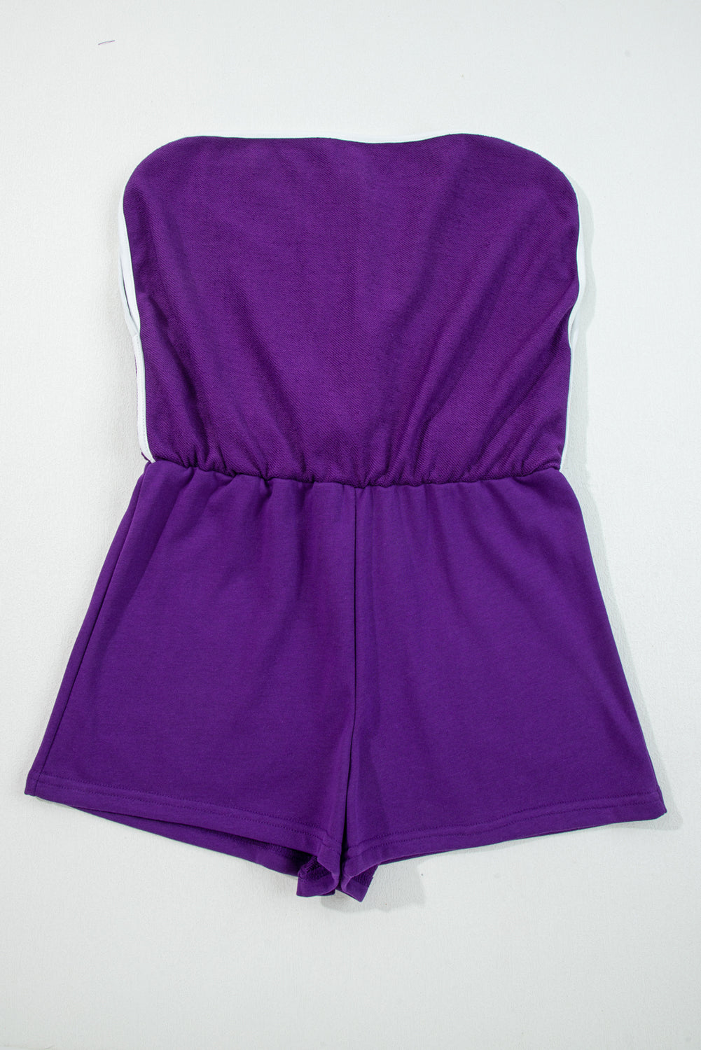 Varsity Stripe Detail Drop Shoulder Pullover Mini Skort Co-ord Set - eAura