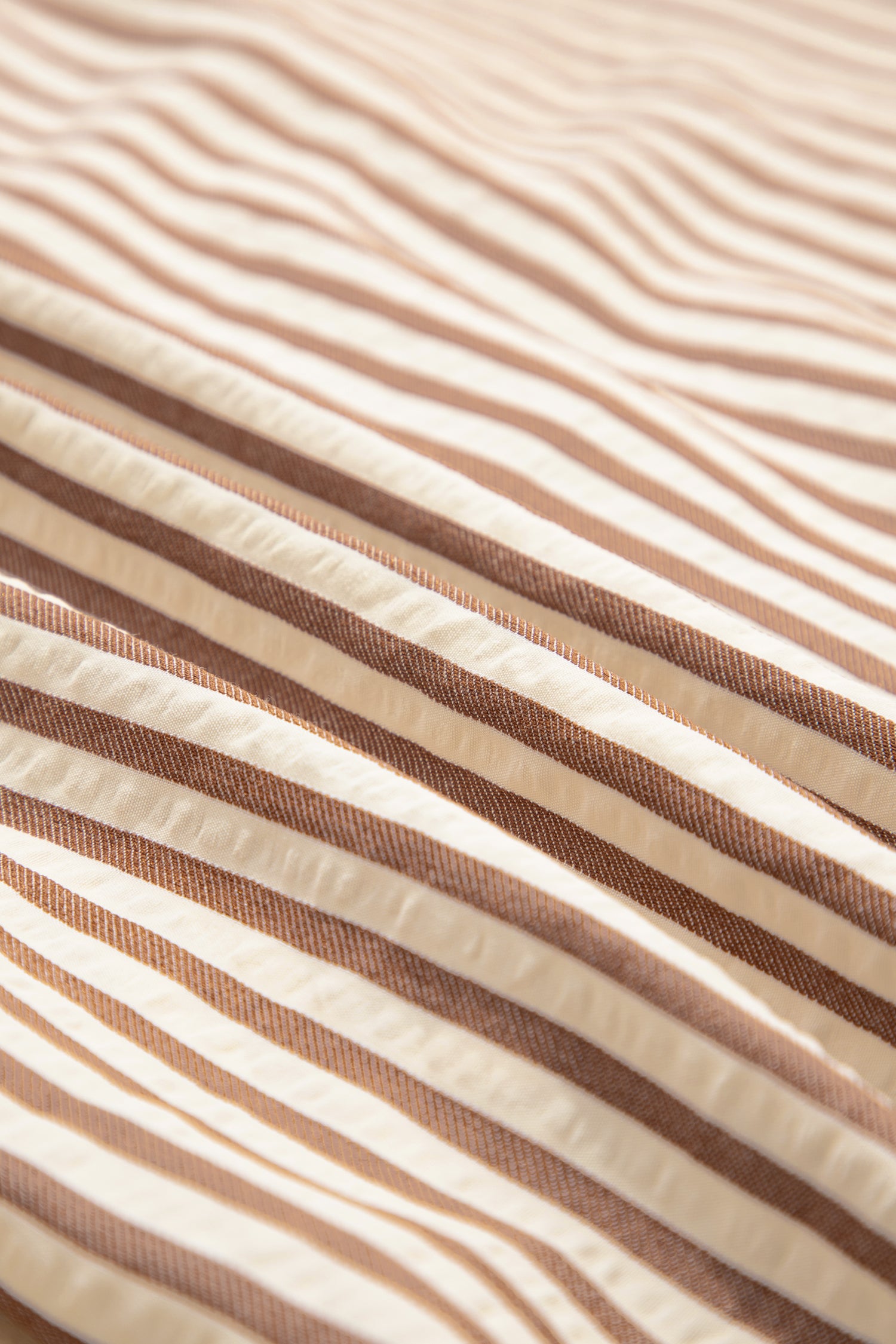 Stripe Square Button Leopard Trim Loose Bracelet Sleeve Shirt Dress