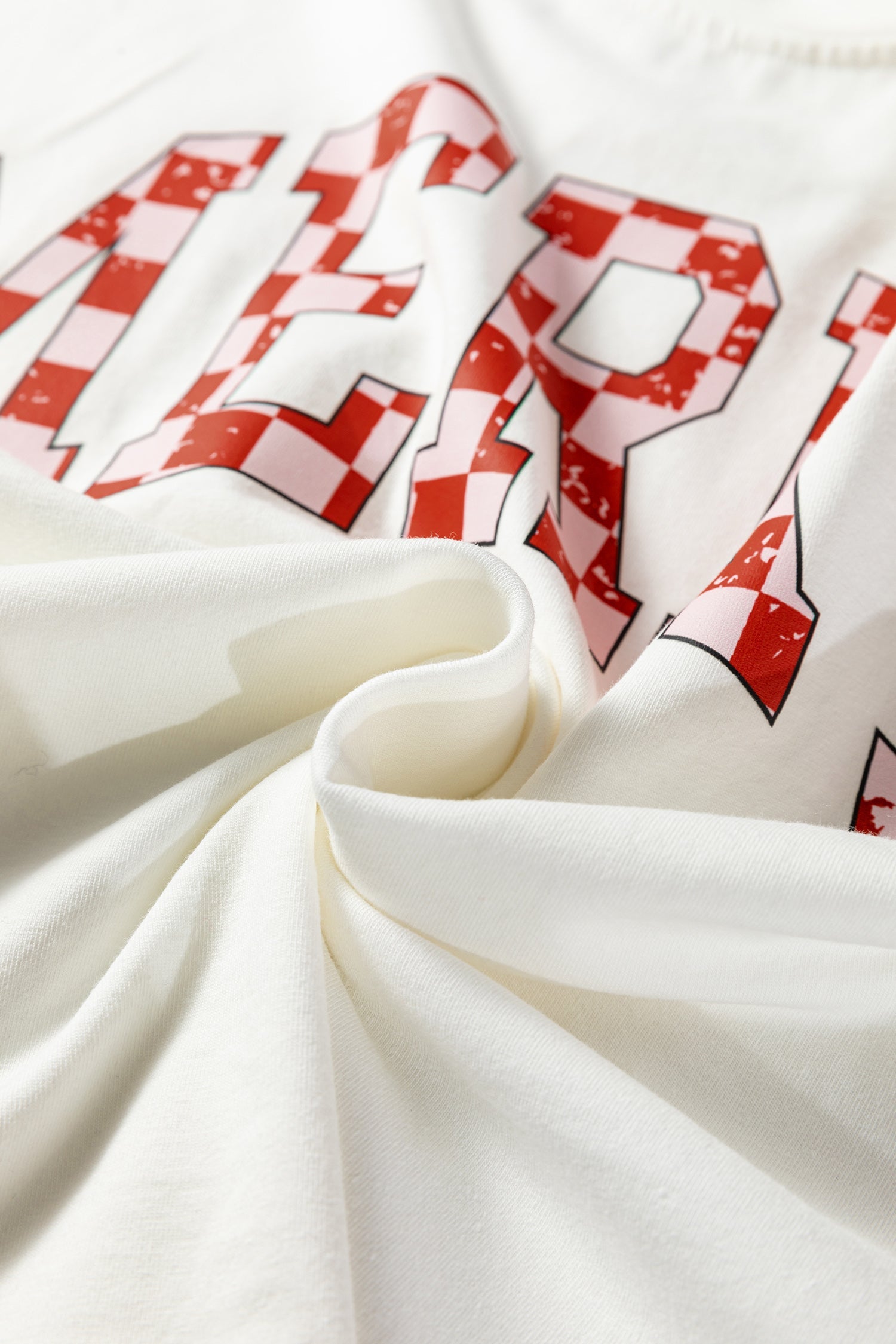 Checkered MERRY Graphic Christmas Tree Print Short Lounge Set - eAura