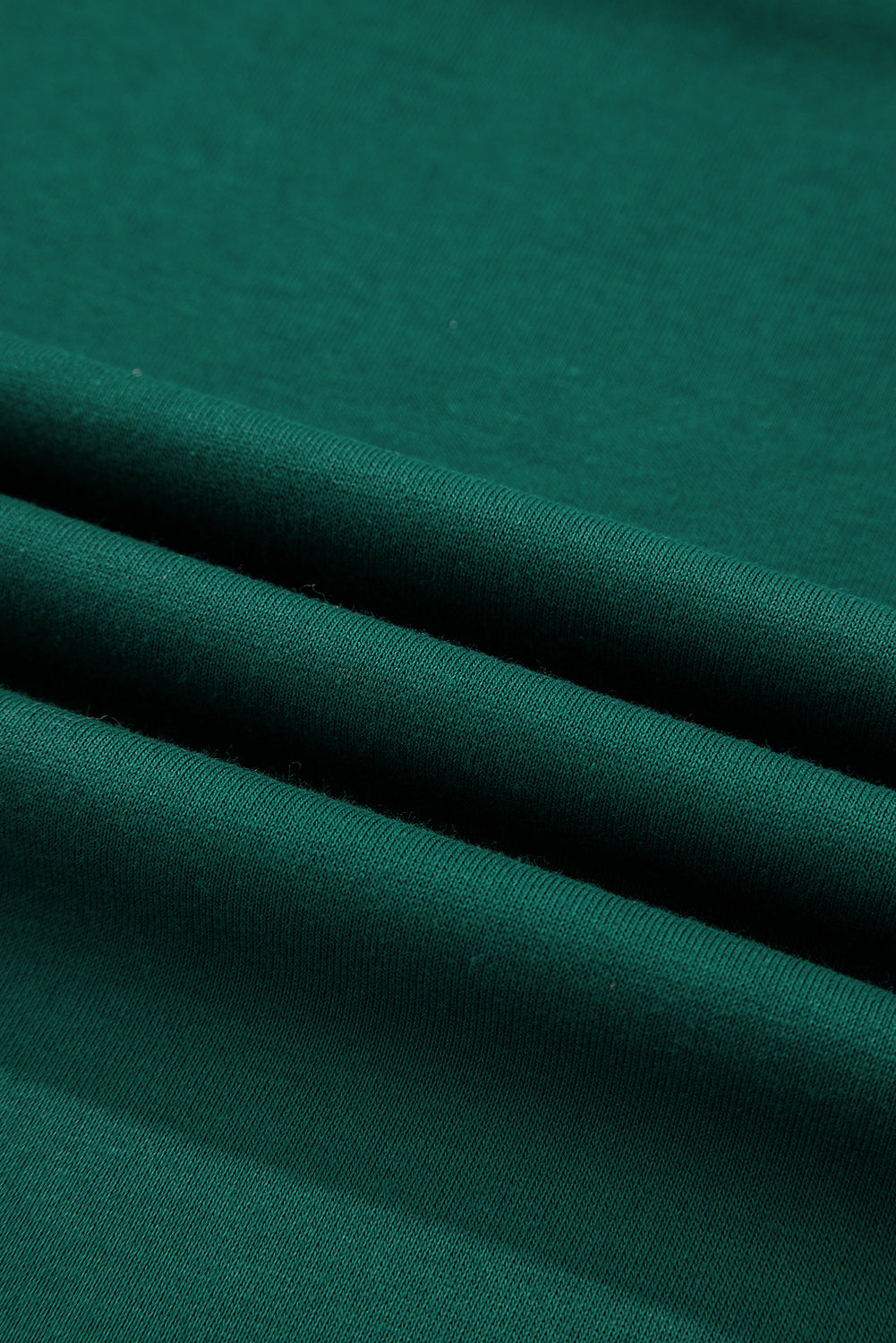 Varsity Striped Sleeve Drop Shoulder Sweatshirt and Shorts Co-ord Set eAura