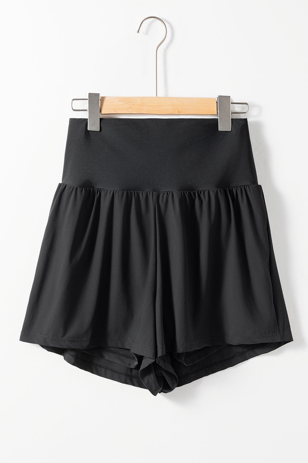 Pocketed Wide Waistband Swim Shorts BB Fashion Outlet