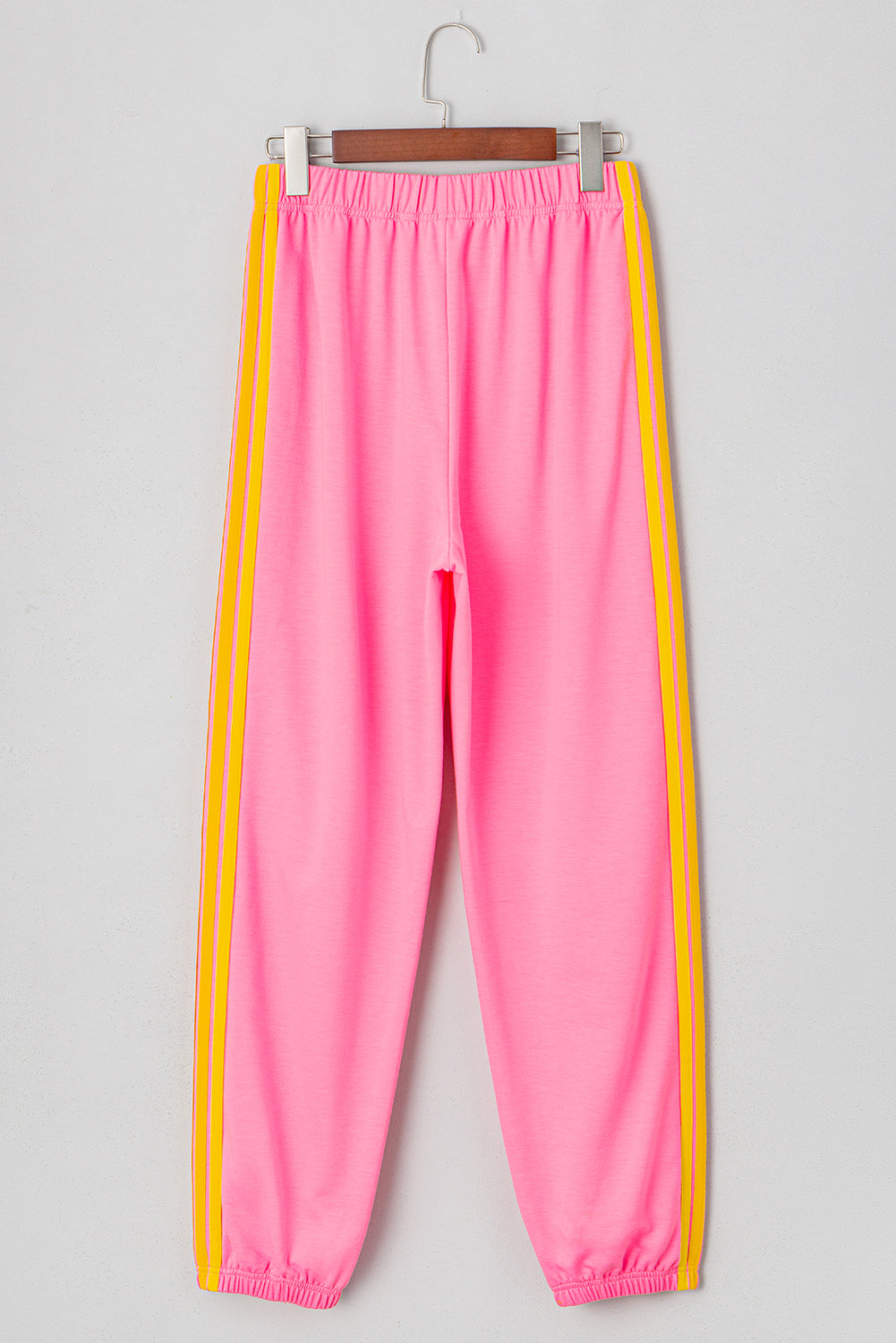 Pink Counting Rainbows High Waist SweatTrousers eAura