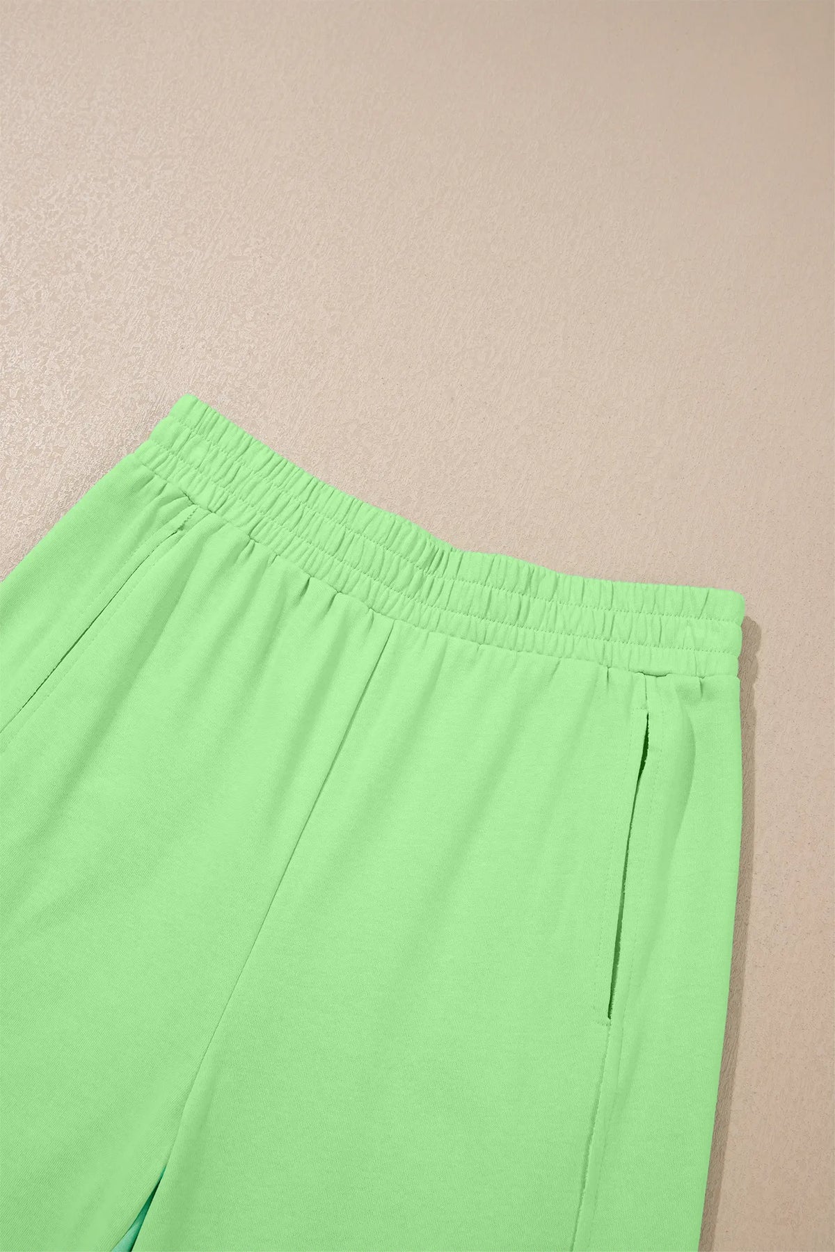 Oversized Tee Pocketed Casual Pants Co-ord Set