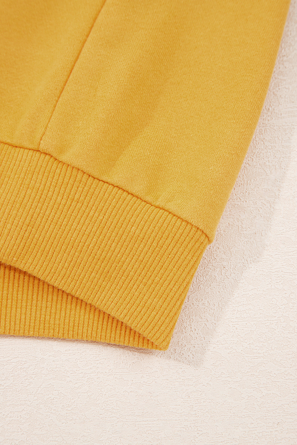 Pleated Balloon Sleeve Pullover Solid Sweatshirt - Tops/Sweatshirts & Hoodies