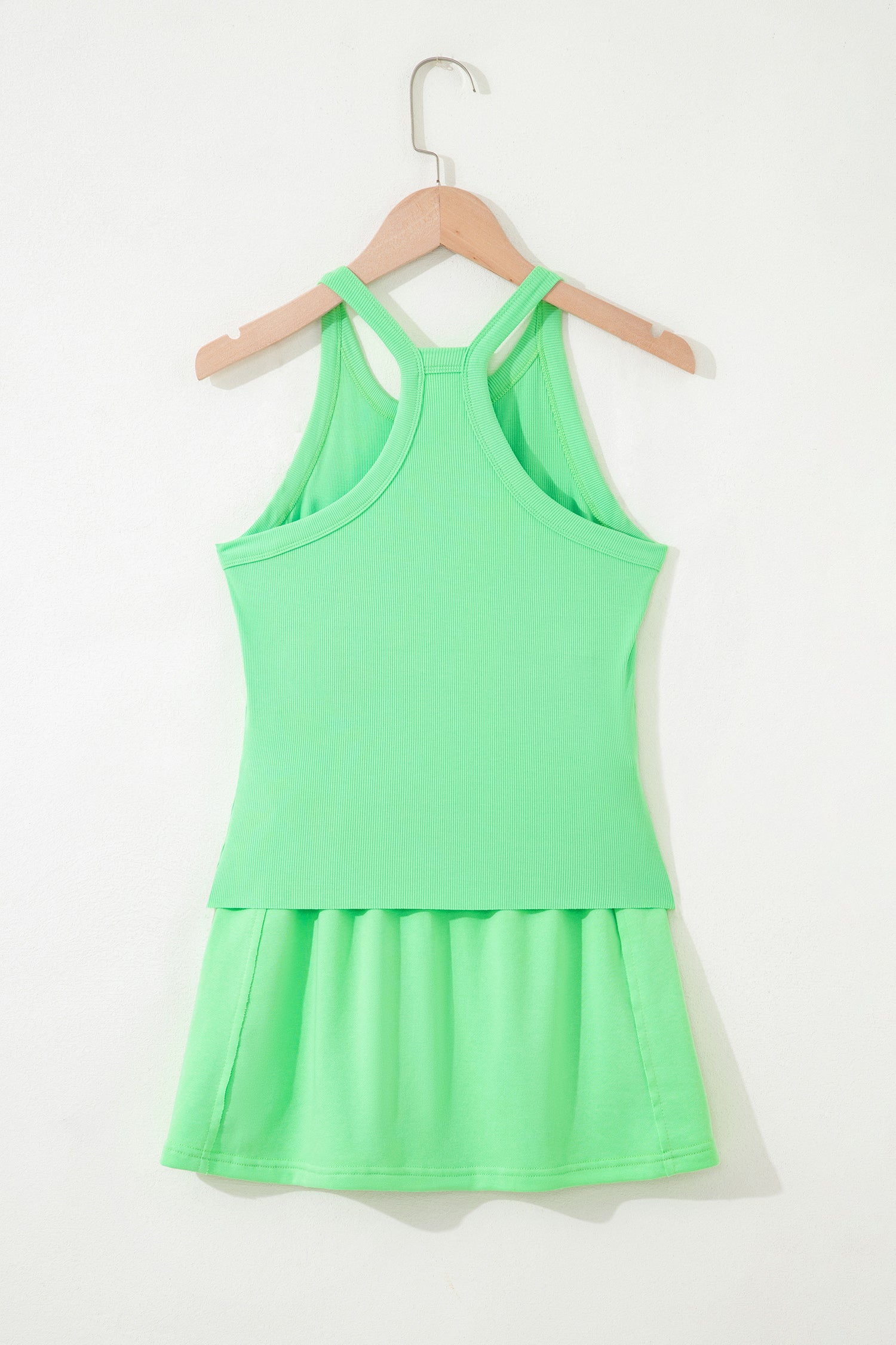 Cropped Tank Top & Mini Skort Co-ord Set