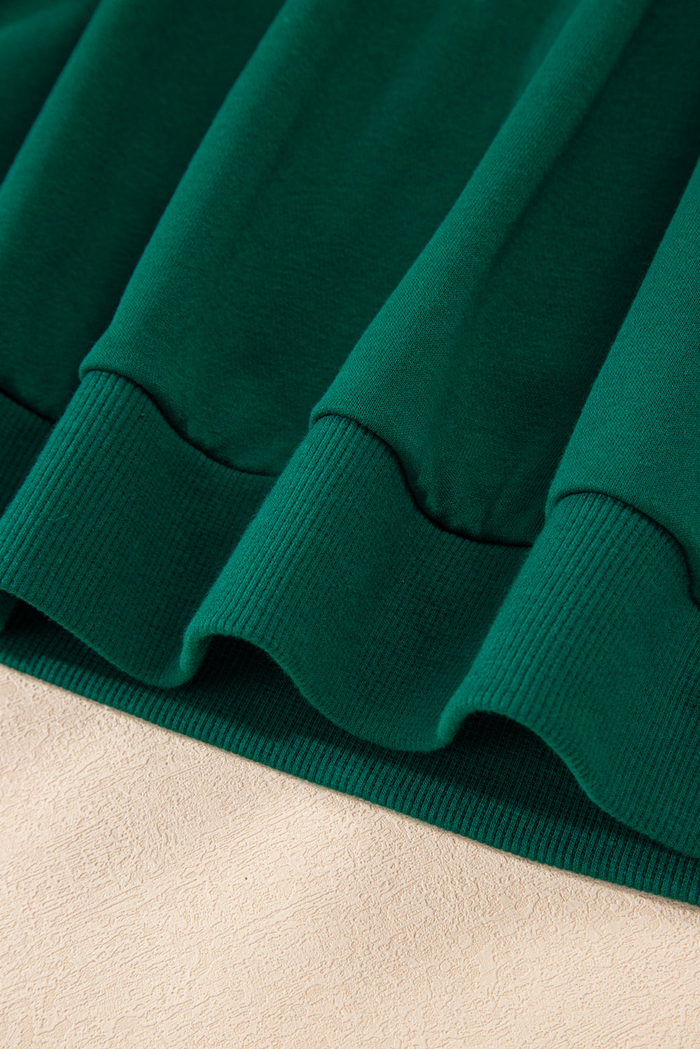 Varsity Stripe Detail Drop Shoulder Pullover Mini Skort Co-ord Set - eAura