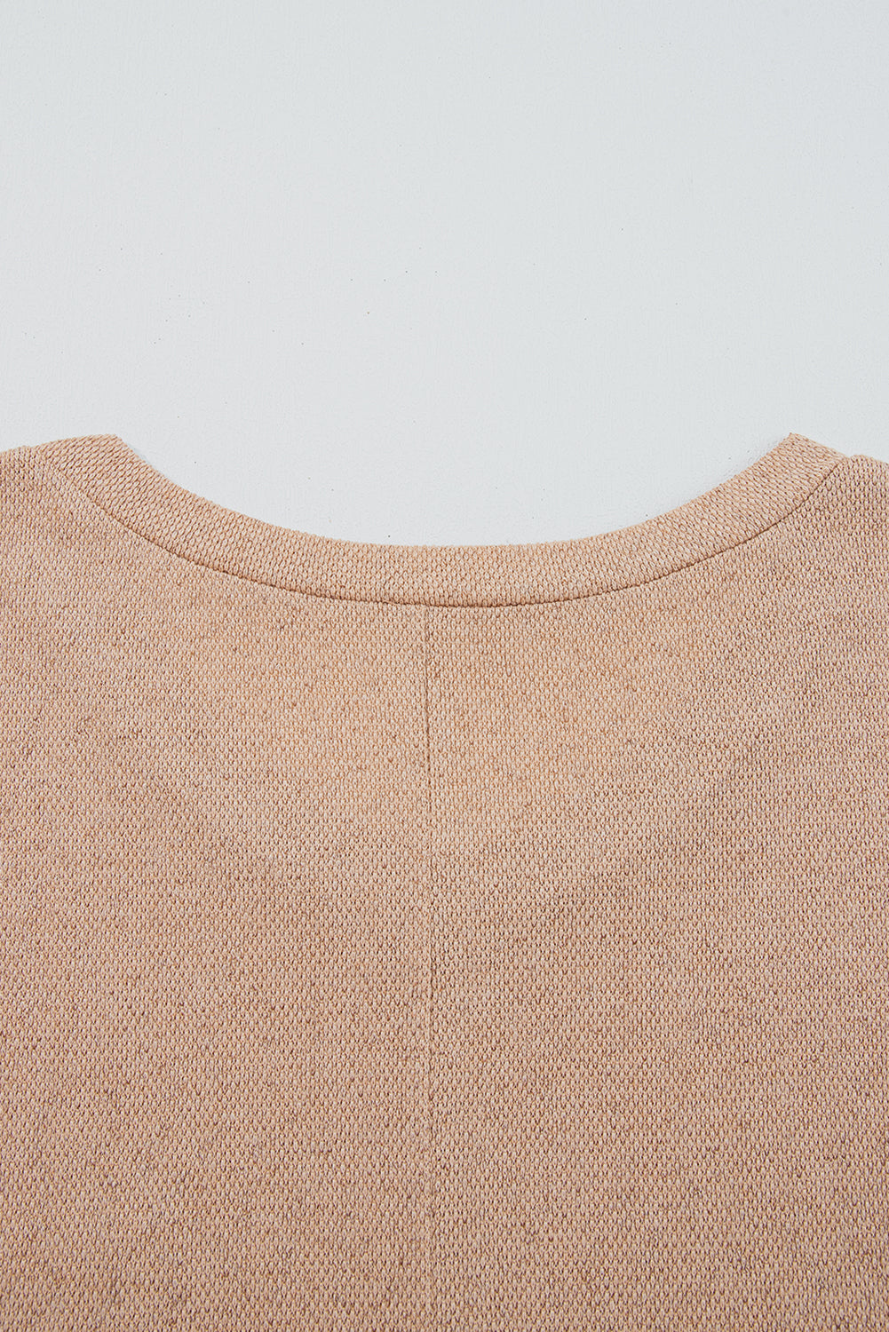 Plus Size Drop Shoulder Knit Tunic Top