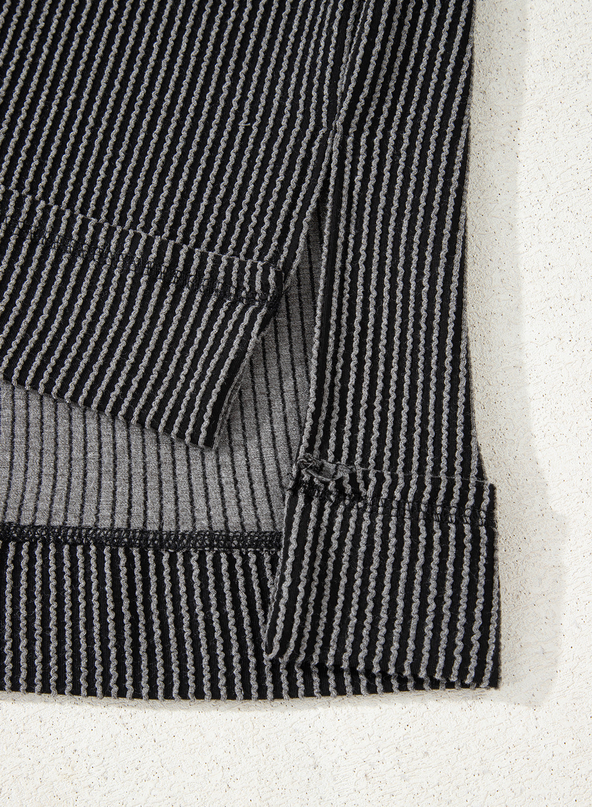 Soft Cord Lantern Sleeve Top & High Waist Ruffled Mini Skort Co-ord - eAura