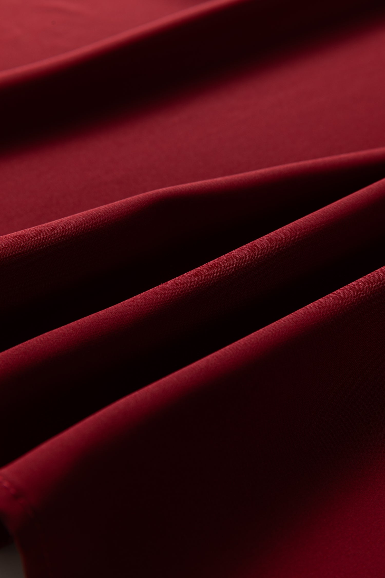 Frilled Neck Ribbed Knit Patchwork Long Sleeve Mini Dress - eAura